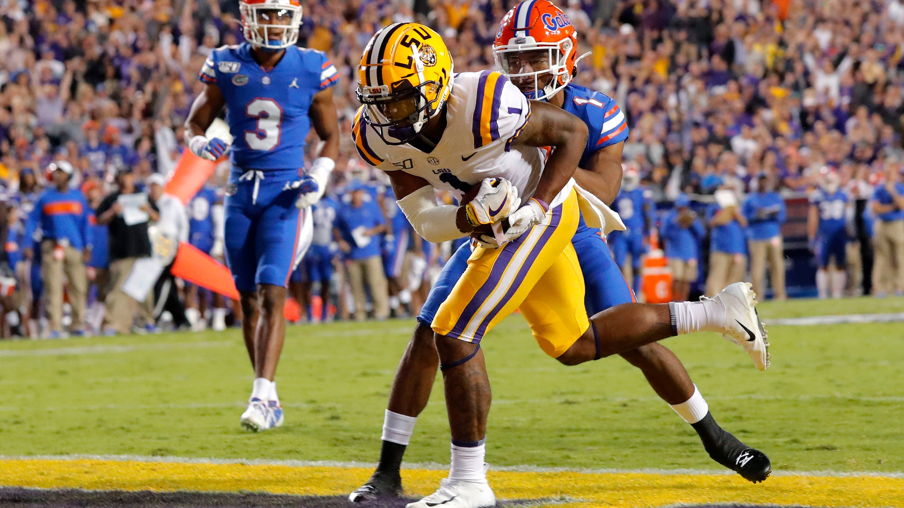 LSU WR Ja'Marr Chase NFL Draft Film Study - Stadium