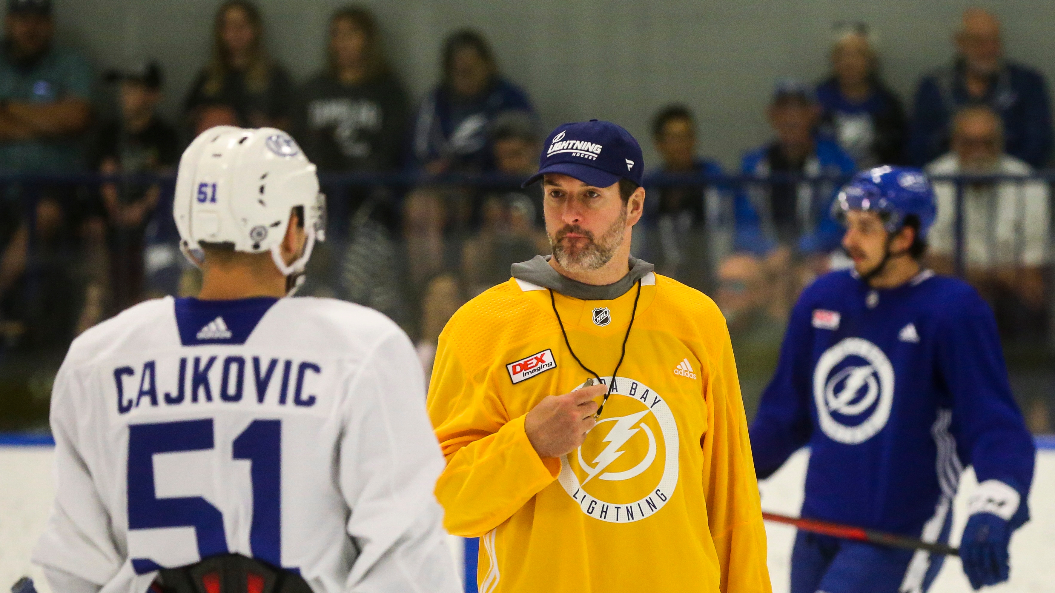 Tampa Bay Lightning Announce Training Camp Roster - Syracuse Crunch