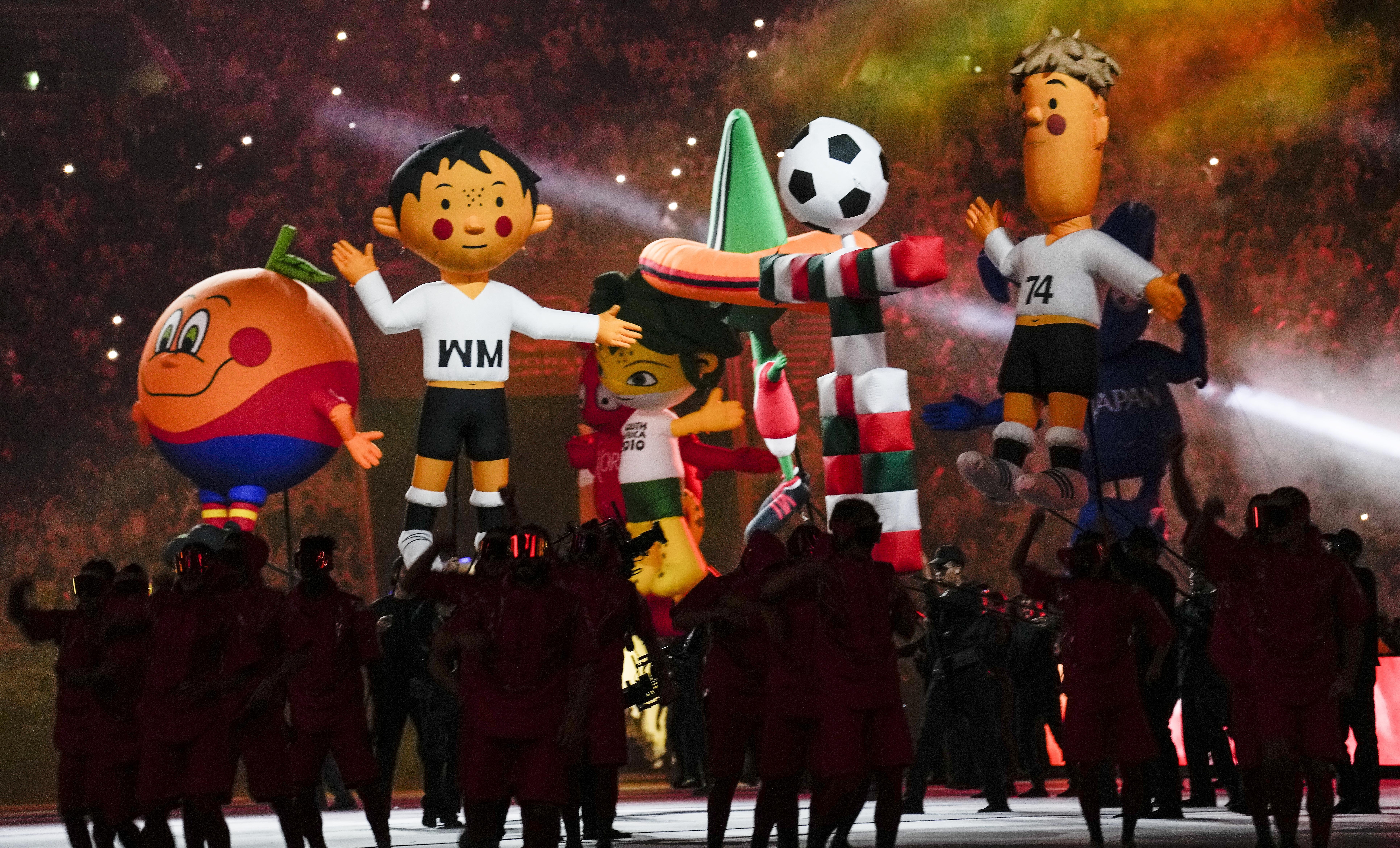 World Cup 2022: Introducing La'eeb, the mascot of the Qatar 2022
