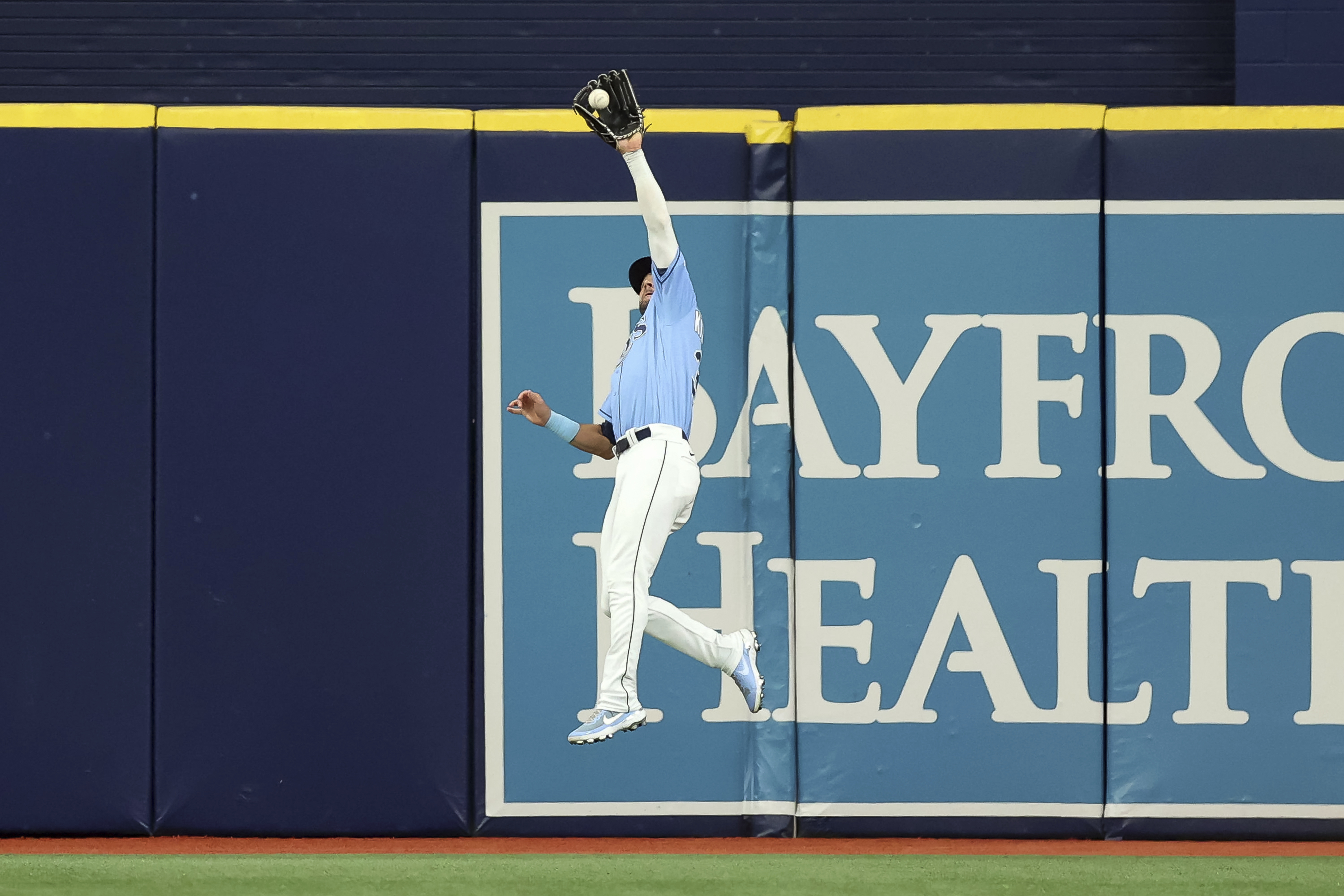 Kevin Kiermaier Nominated for Second Consecutive Gold Glove Award