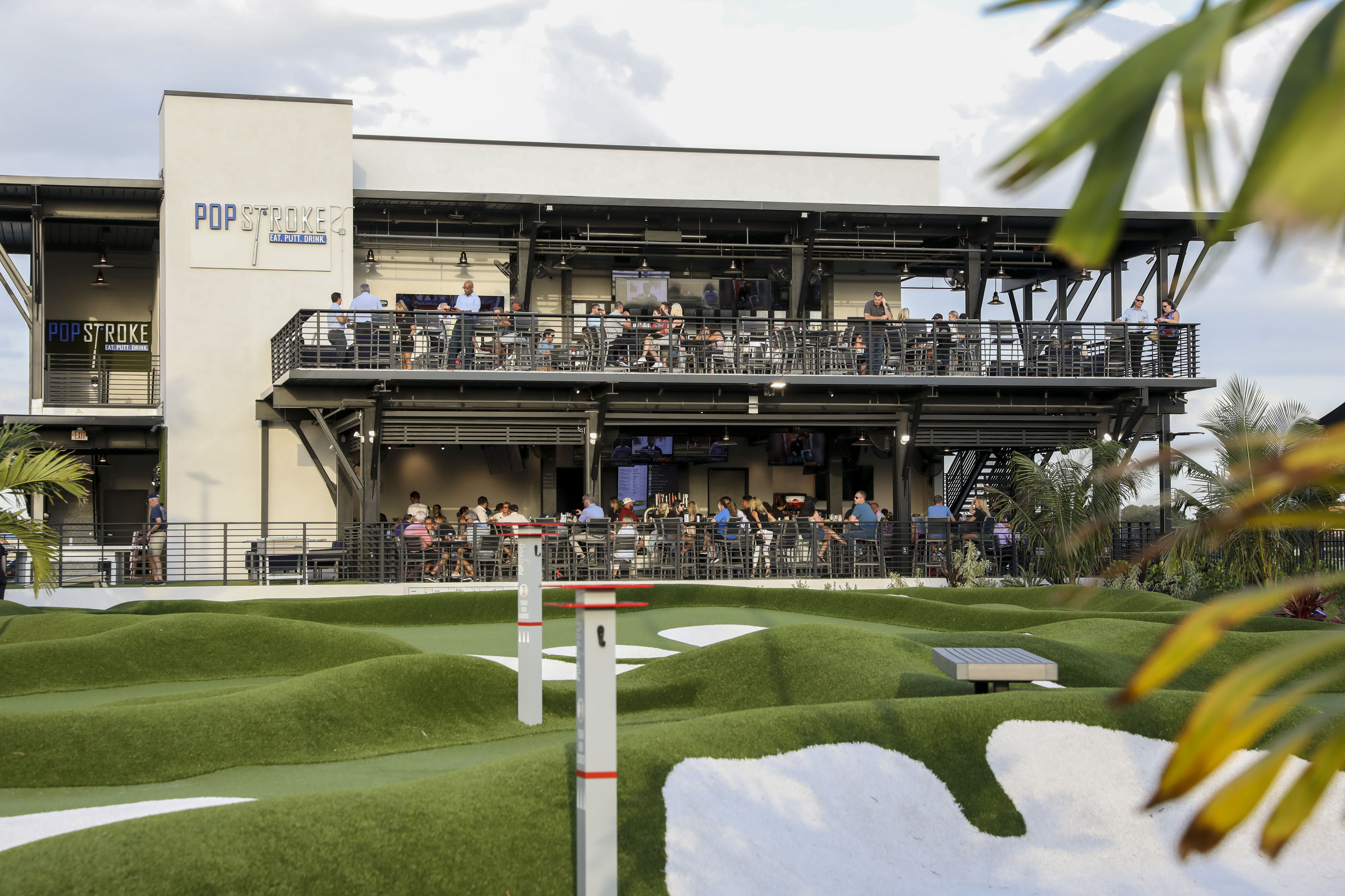 Tiger Woods golf entertainment center opens in Sarasota. Tampa is soon.