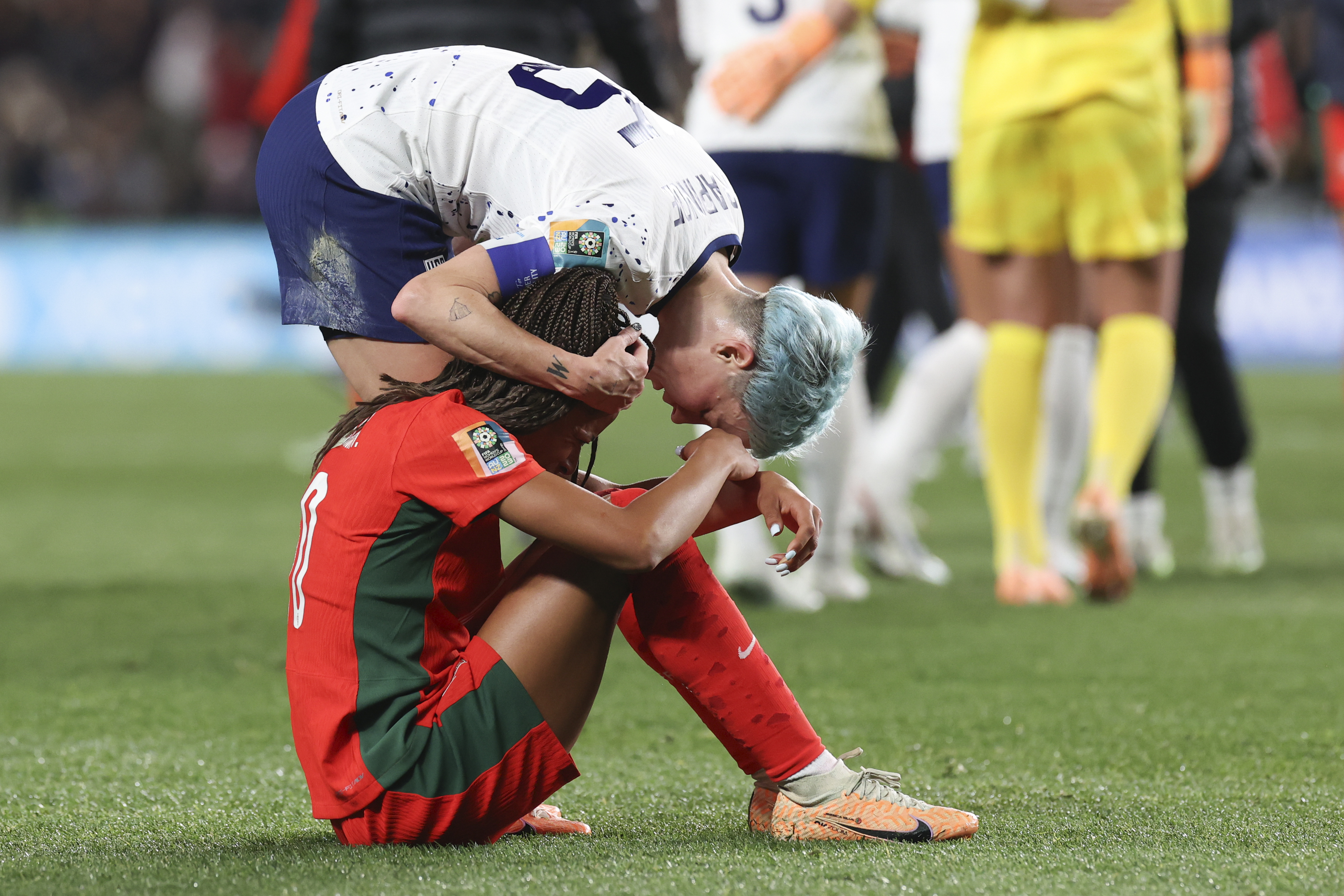 USWNT vs. Portugal: U.S. survives sloppy, scoreless draw to advance