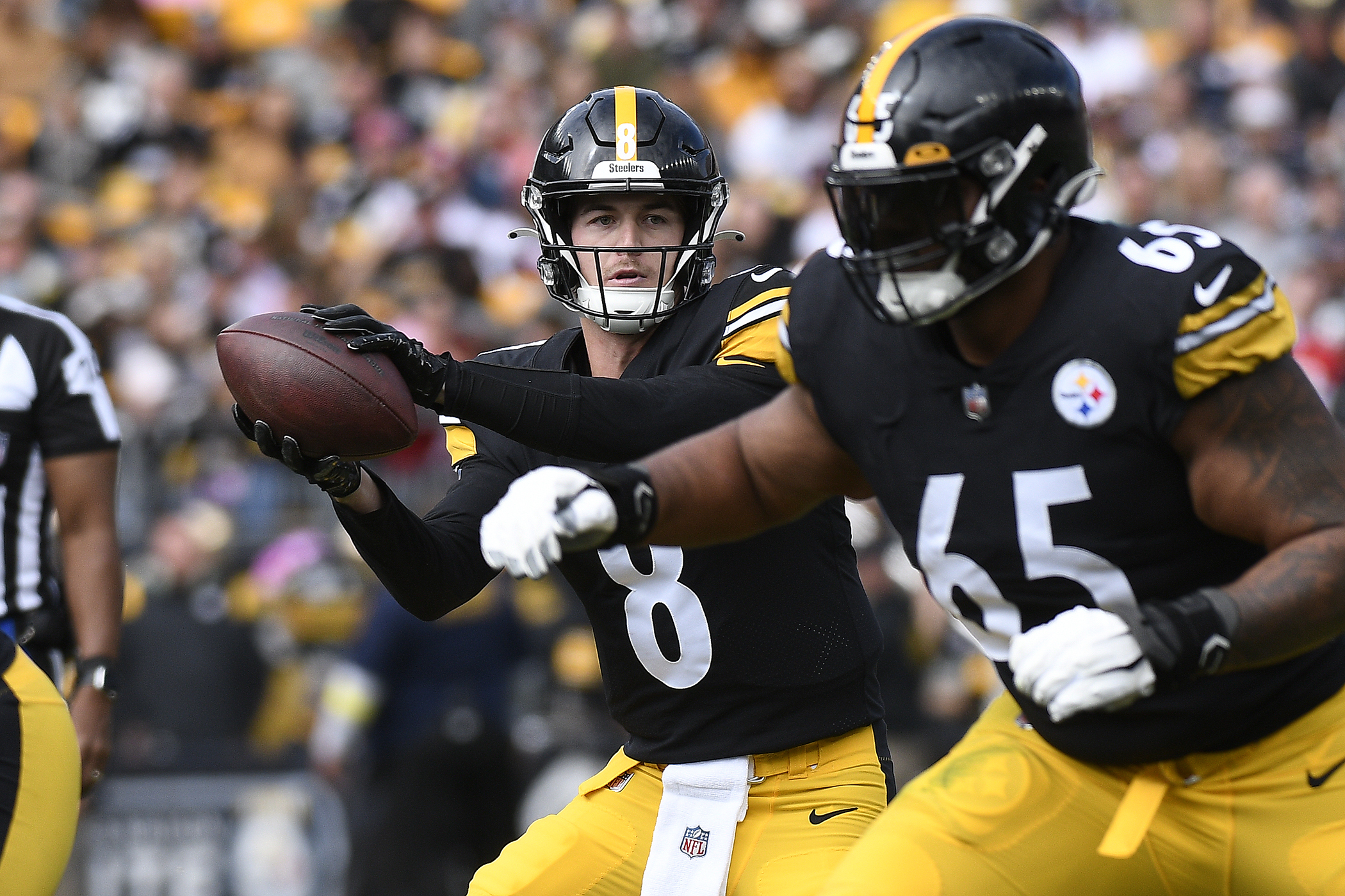 Steelers Shocking 20-18 Upset Of Tampa Bay Comes By Way Of