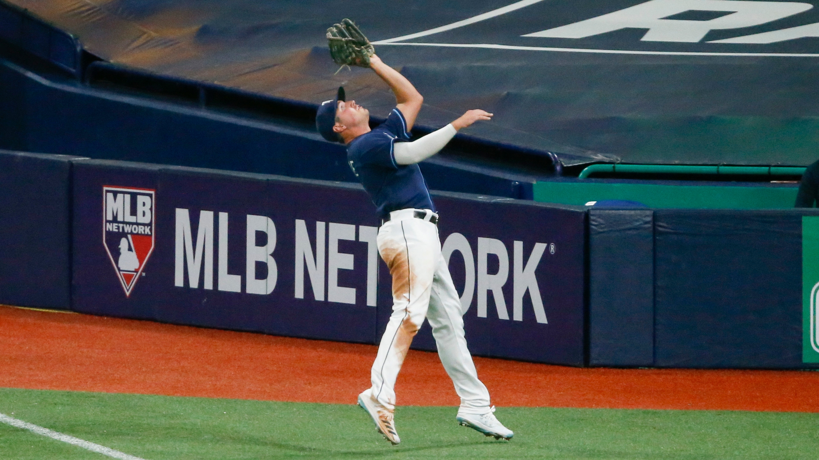 Rays' Hunter Renfroe makes a case for defense