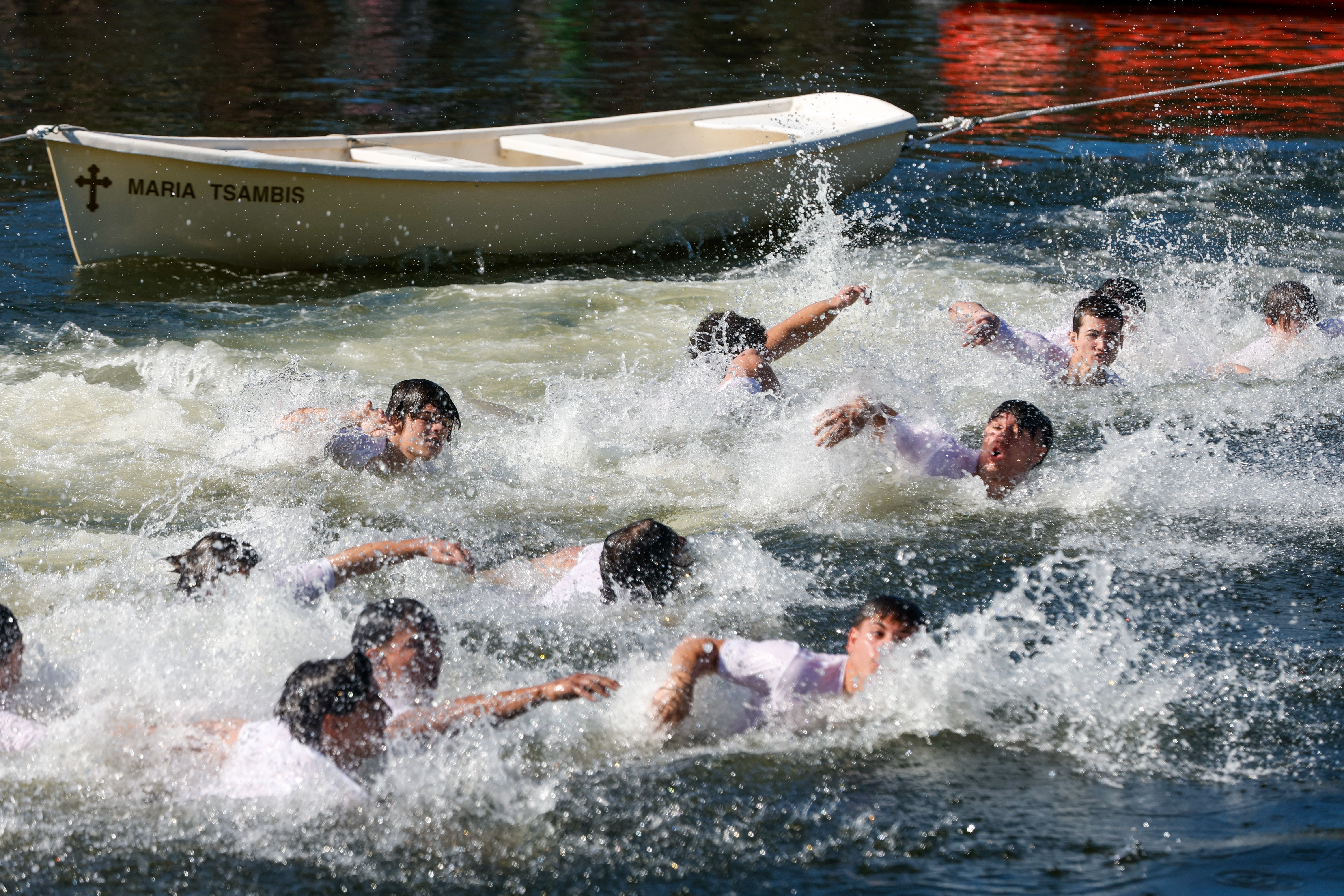 Scenes from Epiphany as it marks 120 years in Tarpon Springs