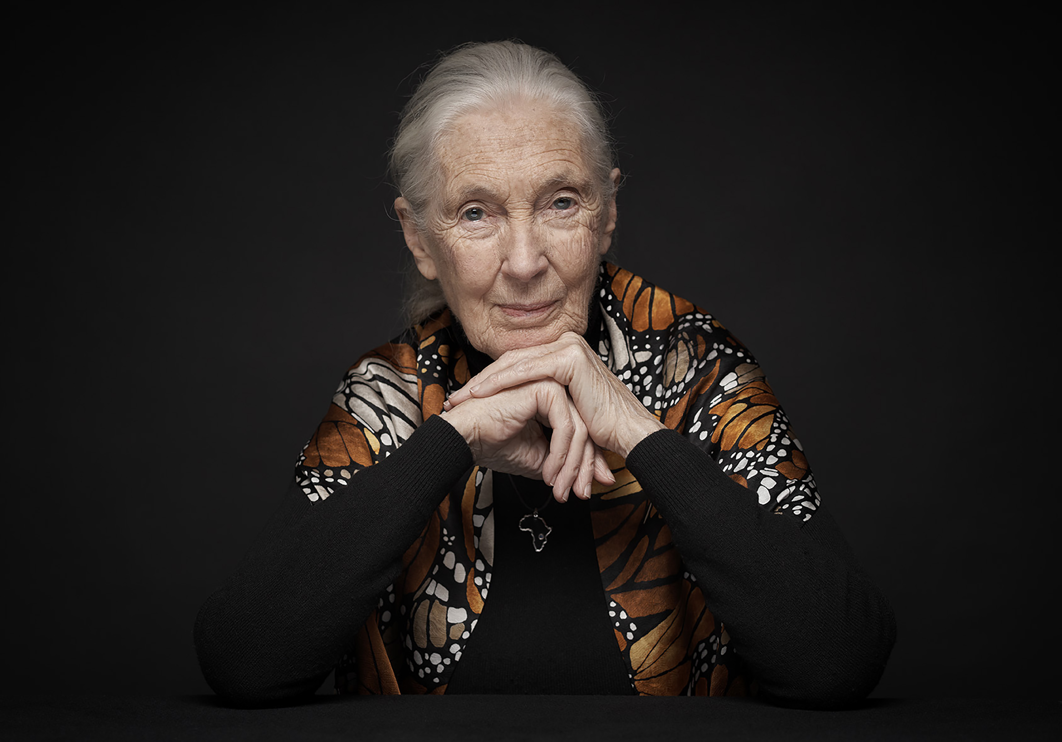 How Jane Goodall supports Tampa Bay kids in understanding the