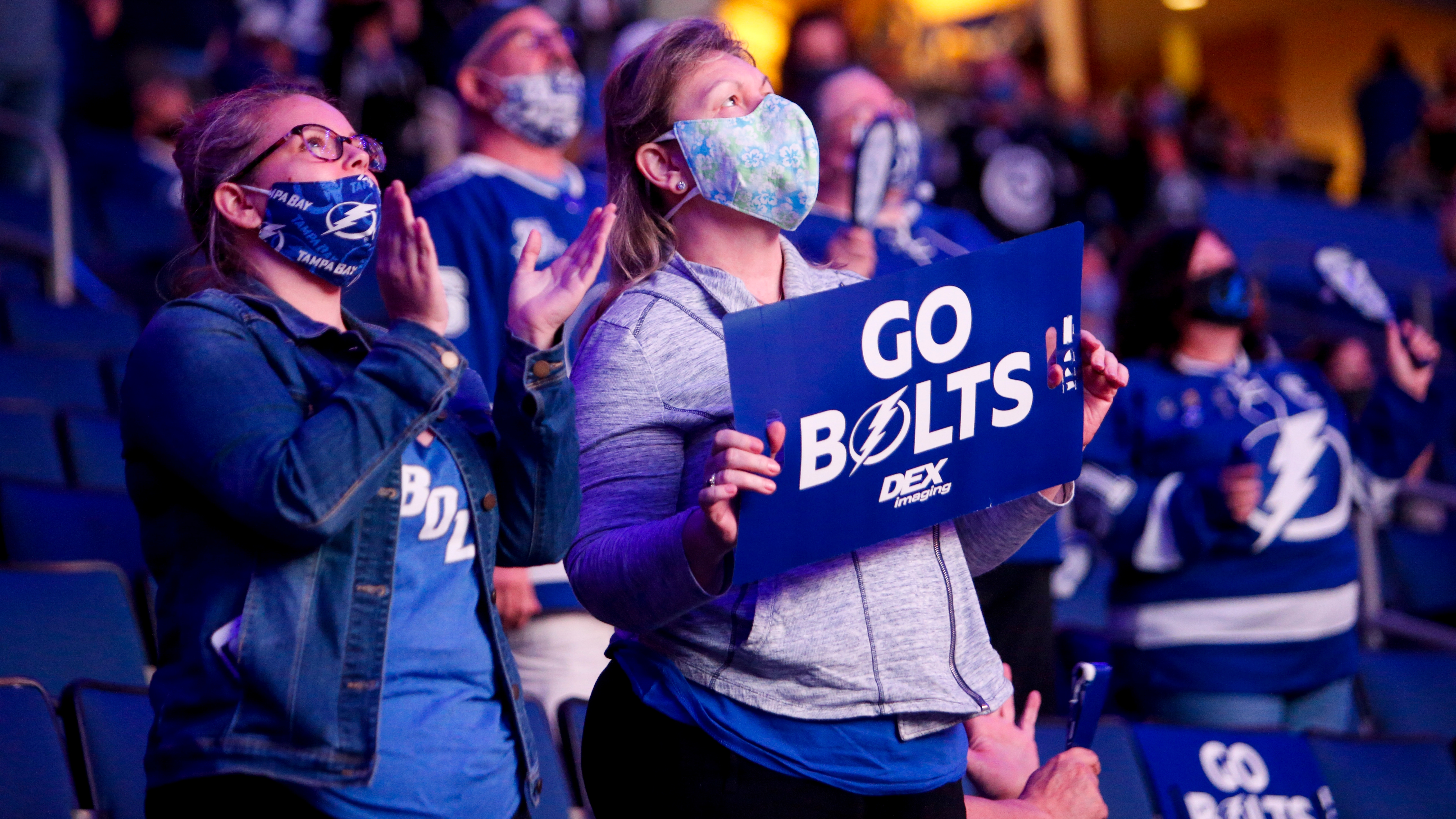 Back-to-Back for the Bolts! Gear up, Tampa Bay Lightning fans.