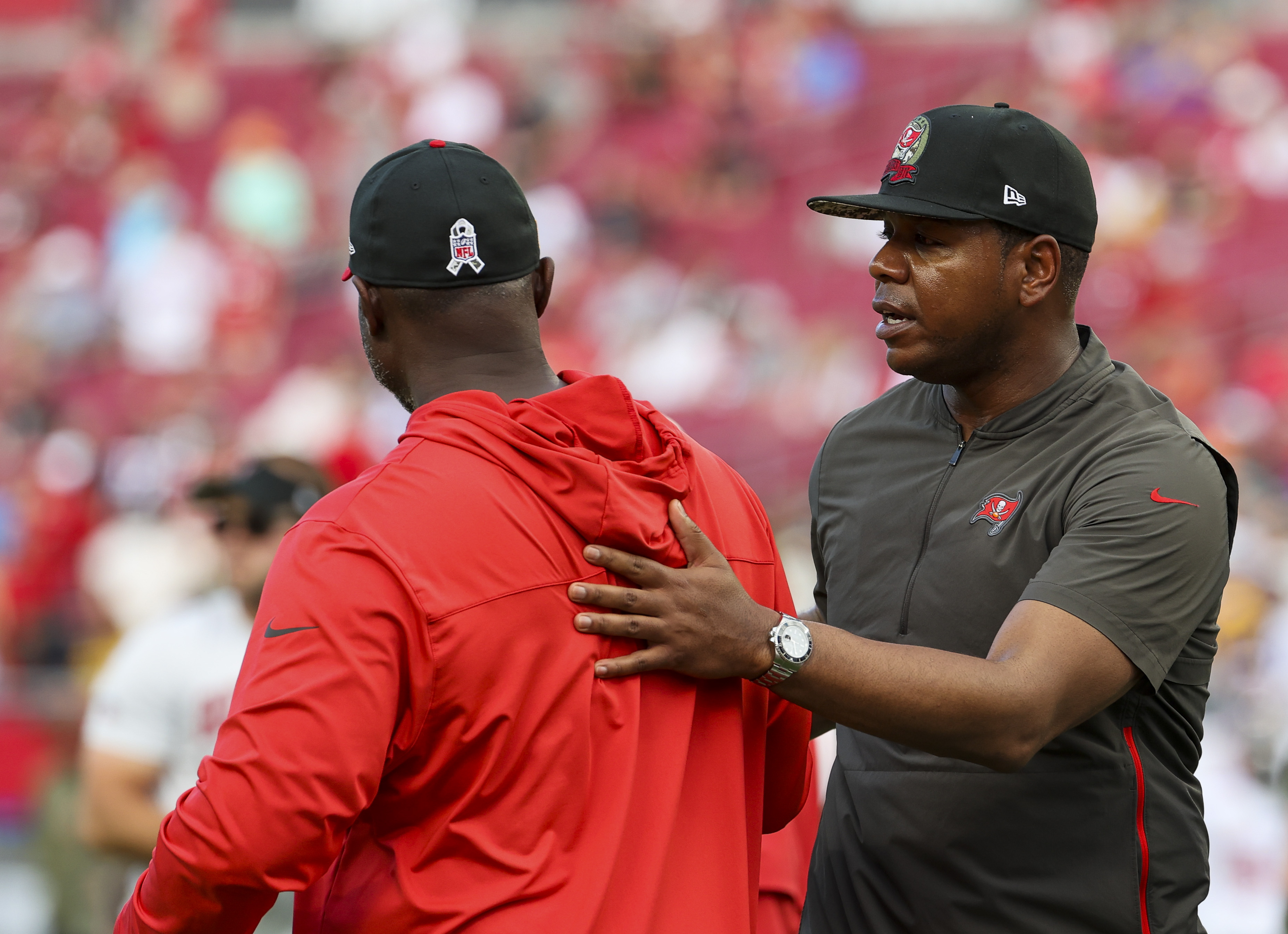 Beneath Bucs coach Todd Bowles' calm is his storm