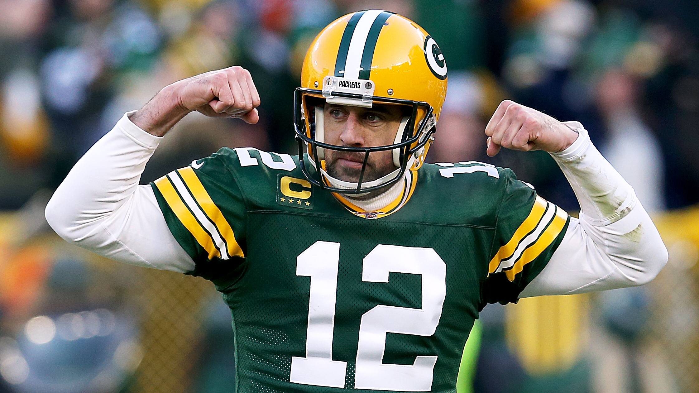 aaron rodgers green bay packers