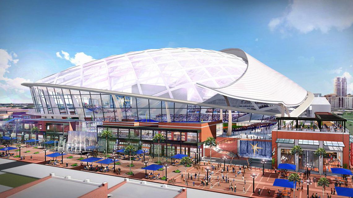 Plans revealed for redevelopment of Rays preferred Ybor stadium
