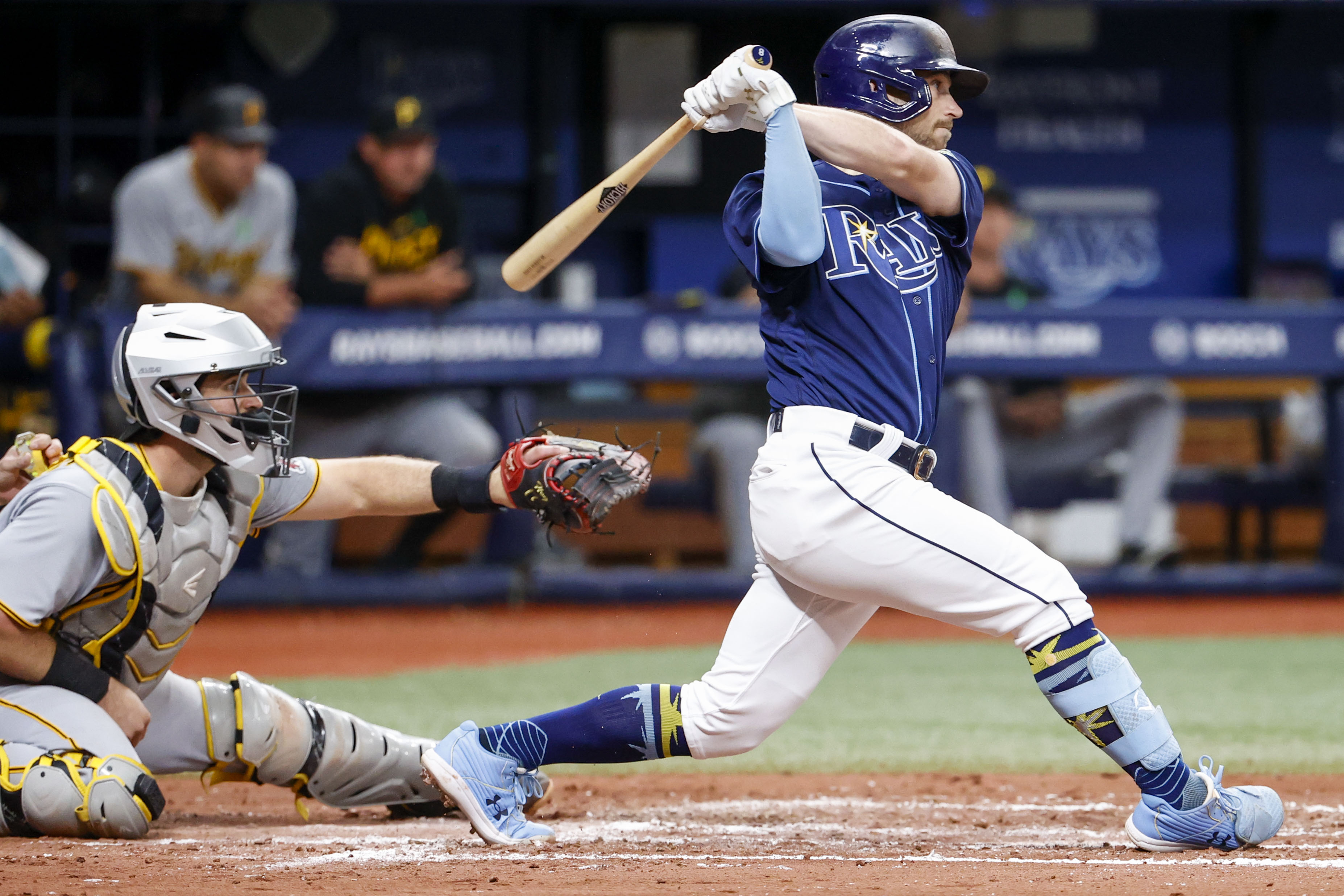 Tampa Bay Rays roster heavy with right-handed hitters