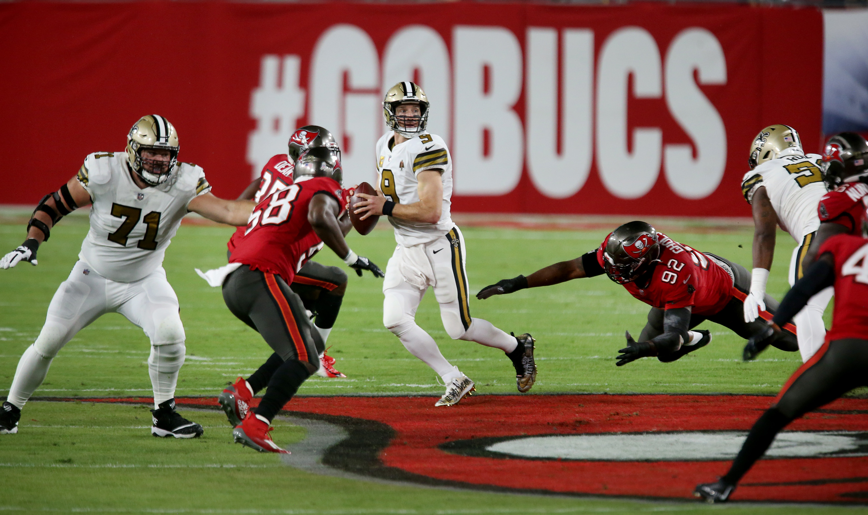 The Blitz: Tampa Bay Buccaneers take on the New Orleans Saints