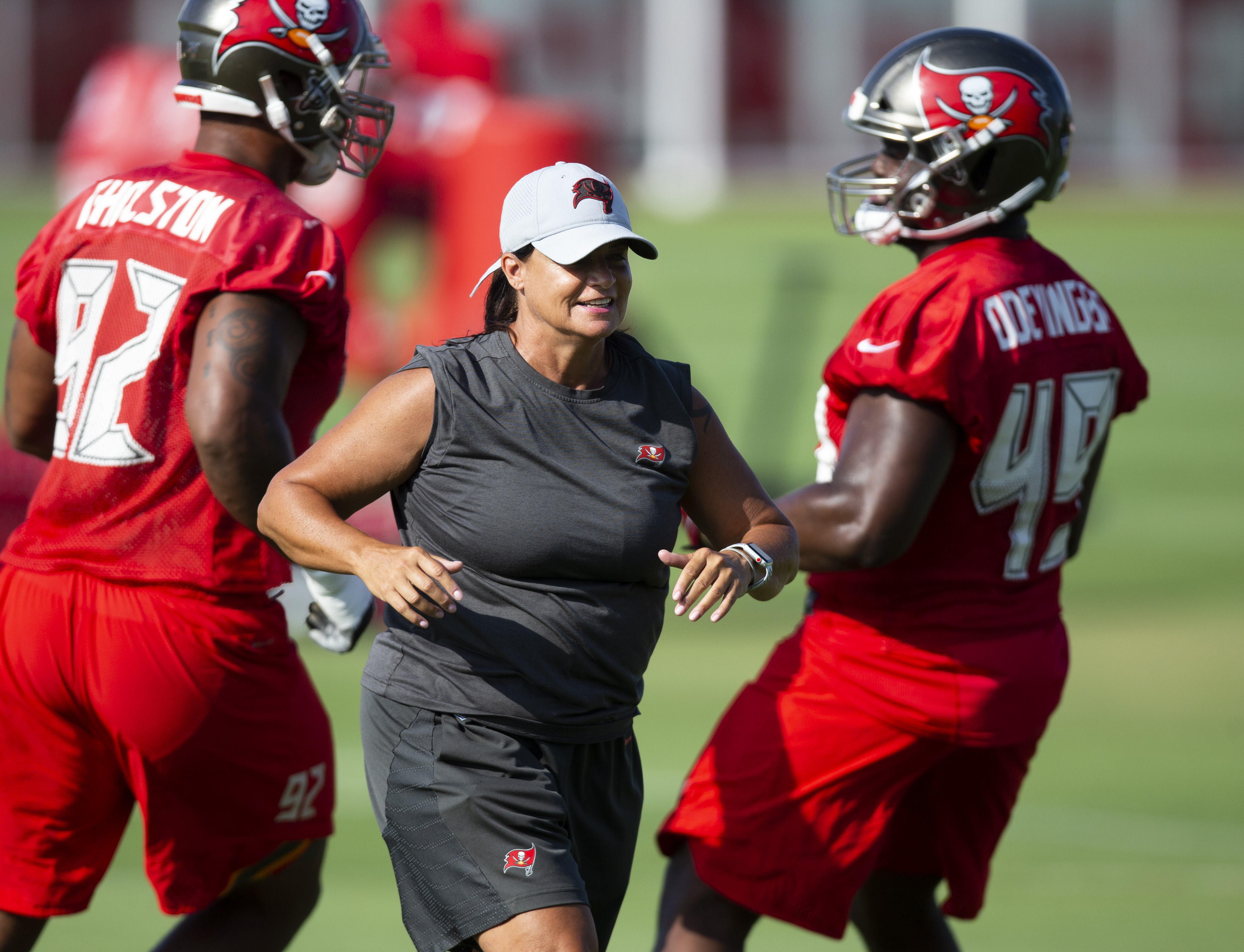 We're just getting started': At women in NFL forum, Buccaneers show why  they're pioneers in championing diversity - The Boston Globe