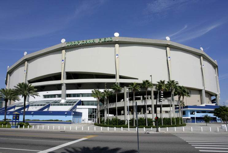 Tropicana Field Panorama, Tropicana Field St. Petersburg, F…