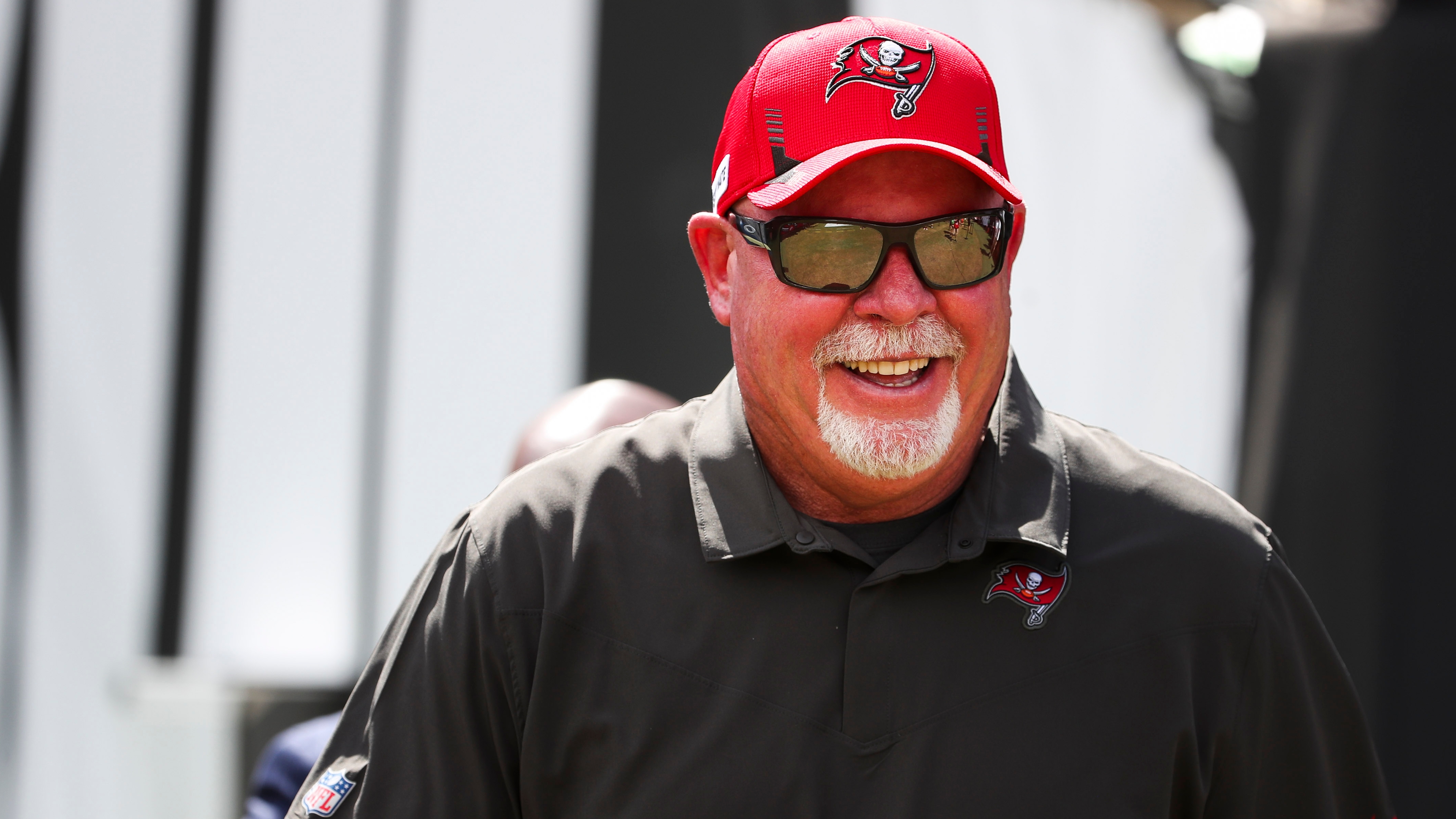 Bruce Arians is confident Bucs will win division, then chase