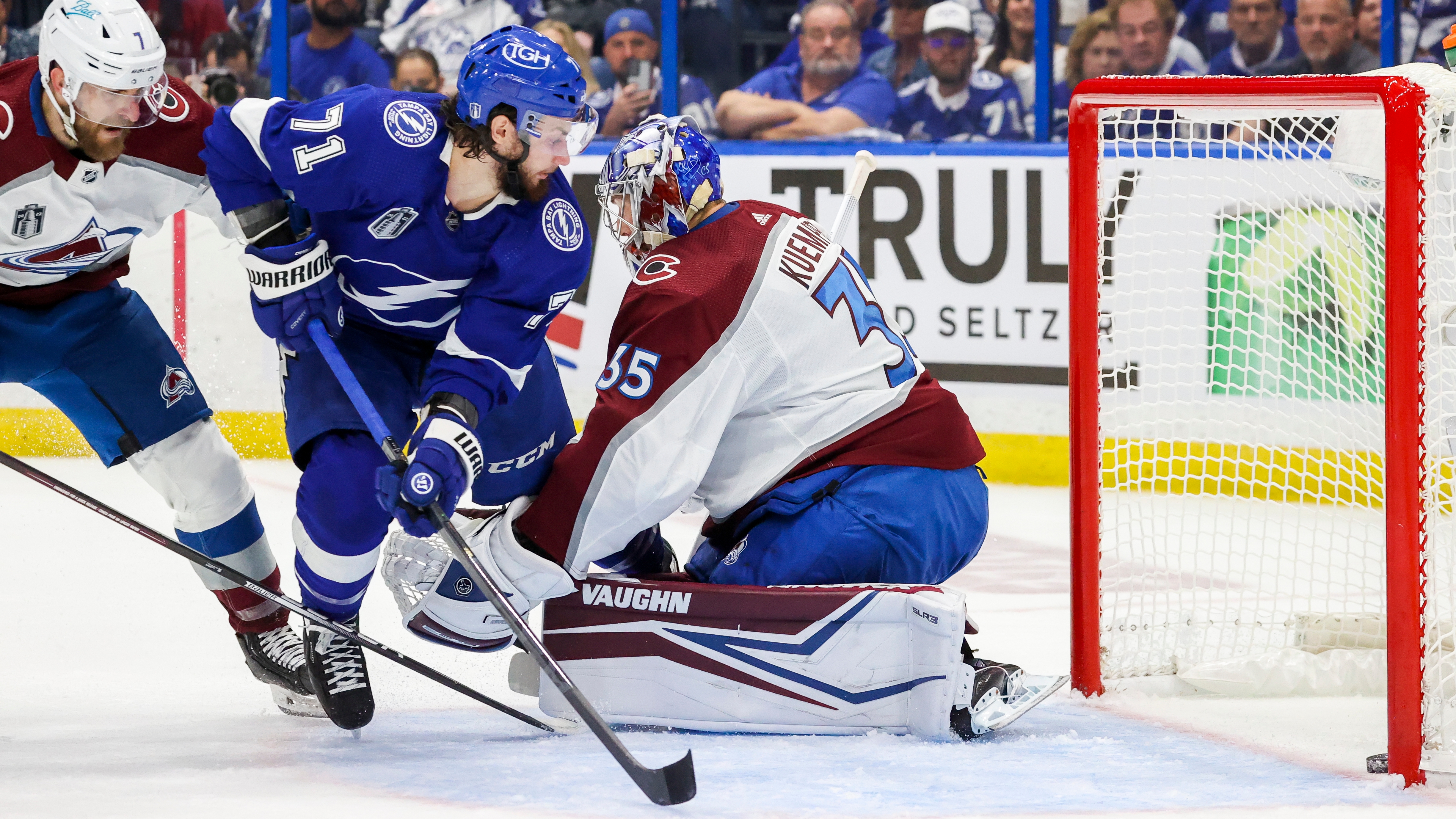 Lightning maneuvering around salary cap 