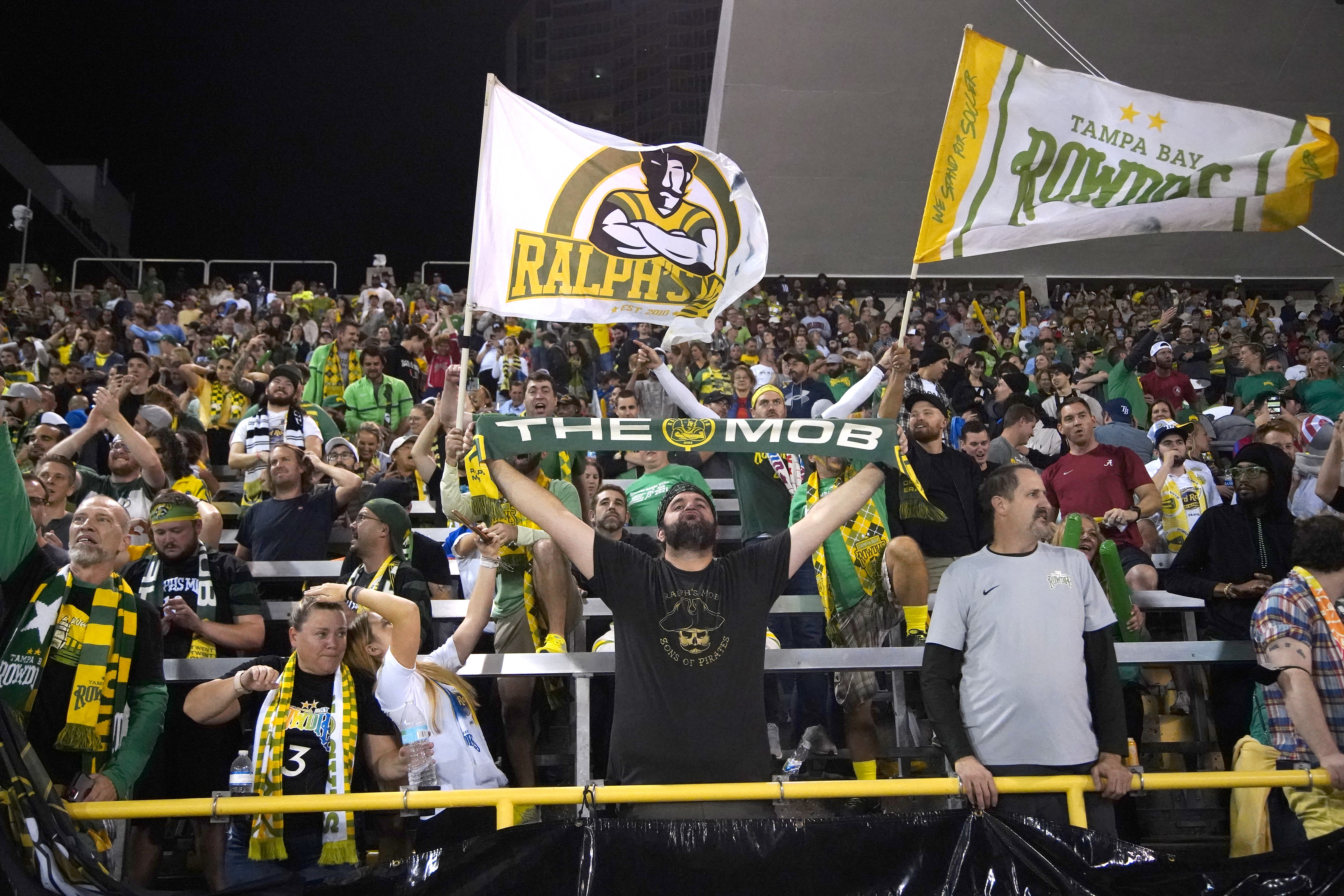 Tampa Bay Rowdies - Open Cup fever has taken hold for today's Throwback  Thursday, presented by tbt* Newspaper. Flashing back to May 29, 2013, when  the Rowdies slayed the @Sounders 1-0. Rowdies