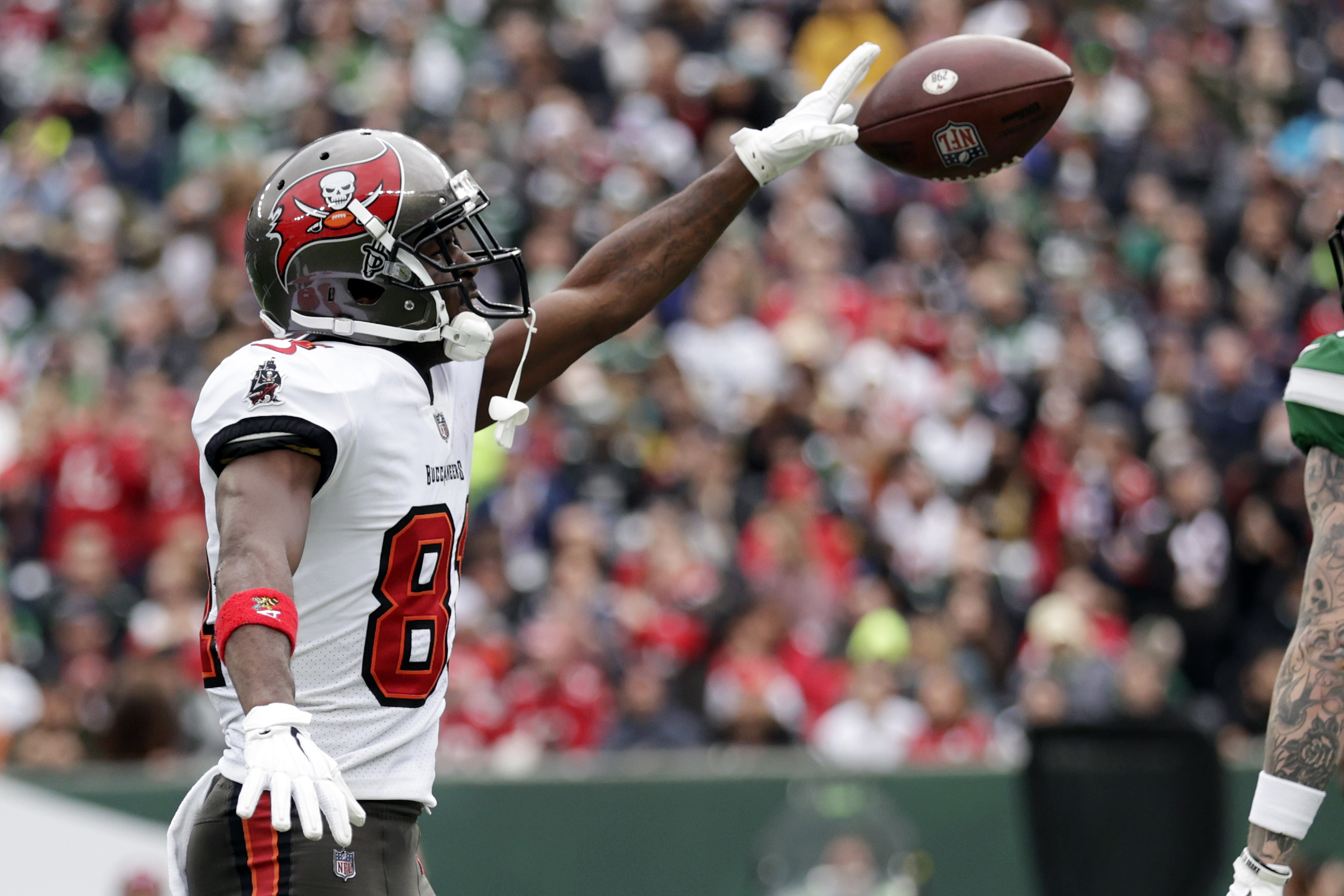 Game Day Inactives For Bucs At Jets