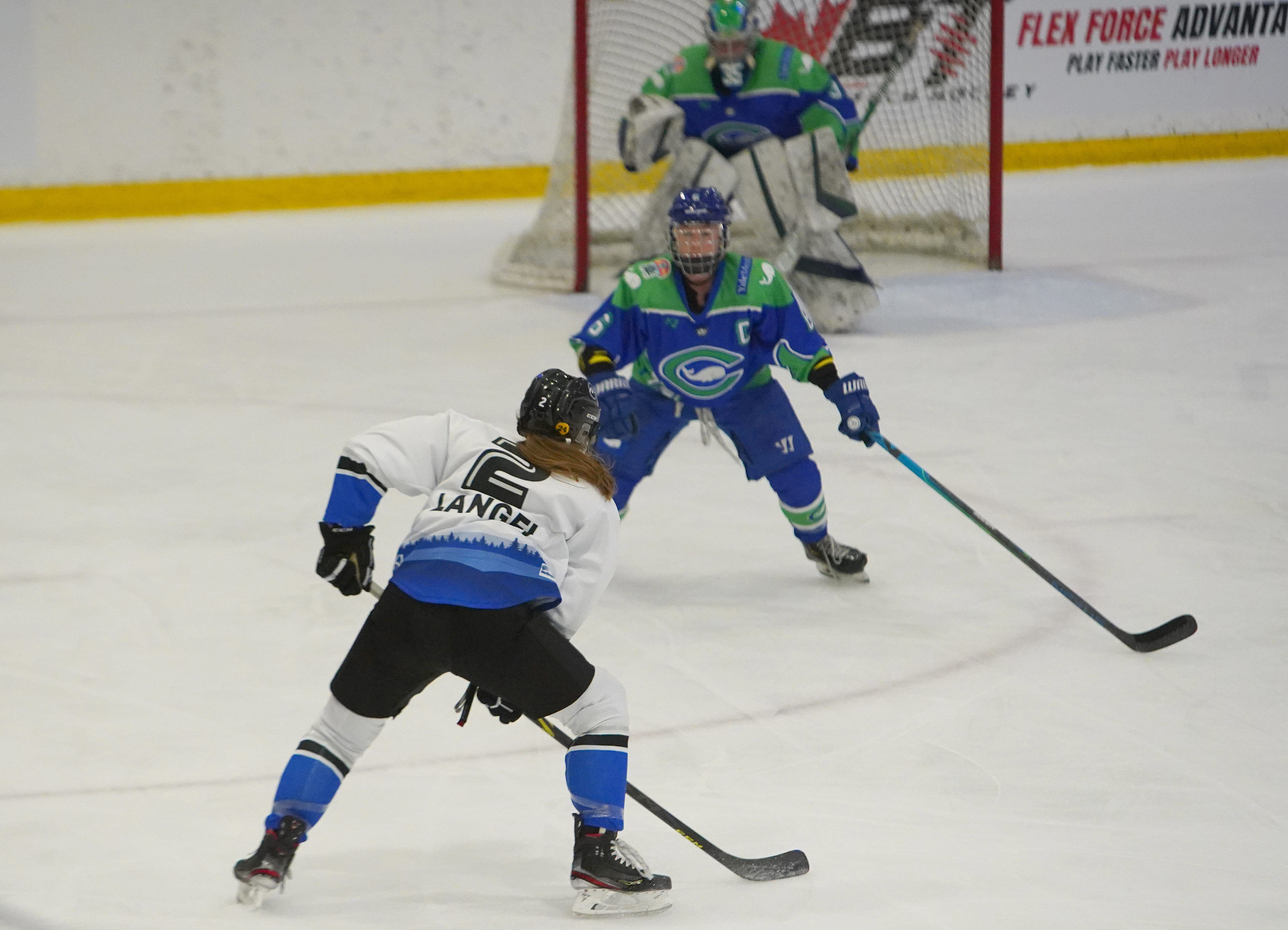 Whitecaps come up short with 4-3 loss in Isobel Cup Final
