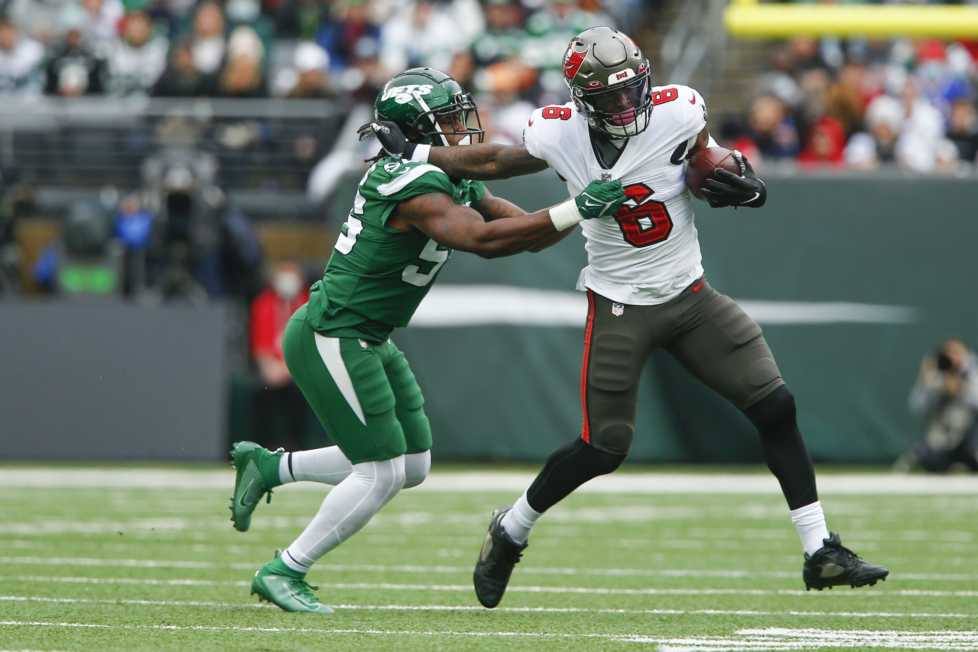 Brady, Grayson Lead Bucs In Thrilling 28-24 Comeback Win vs. Jets