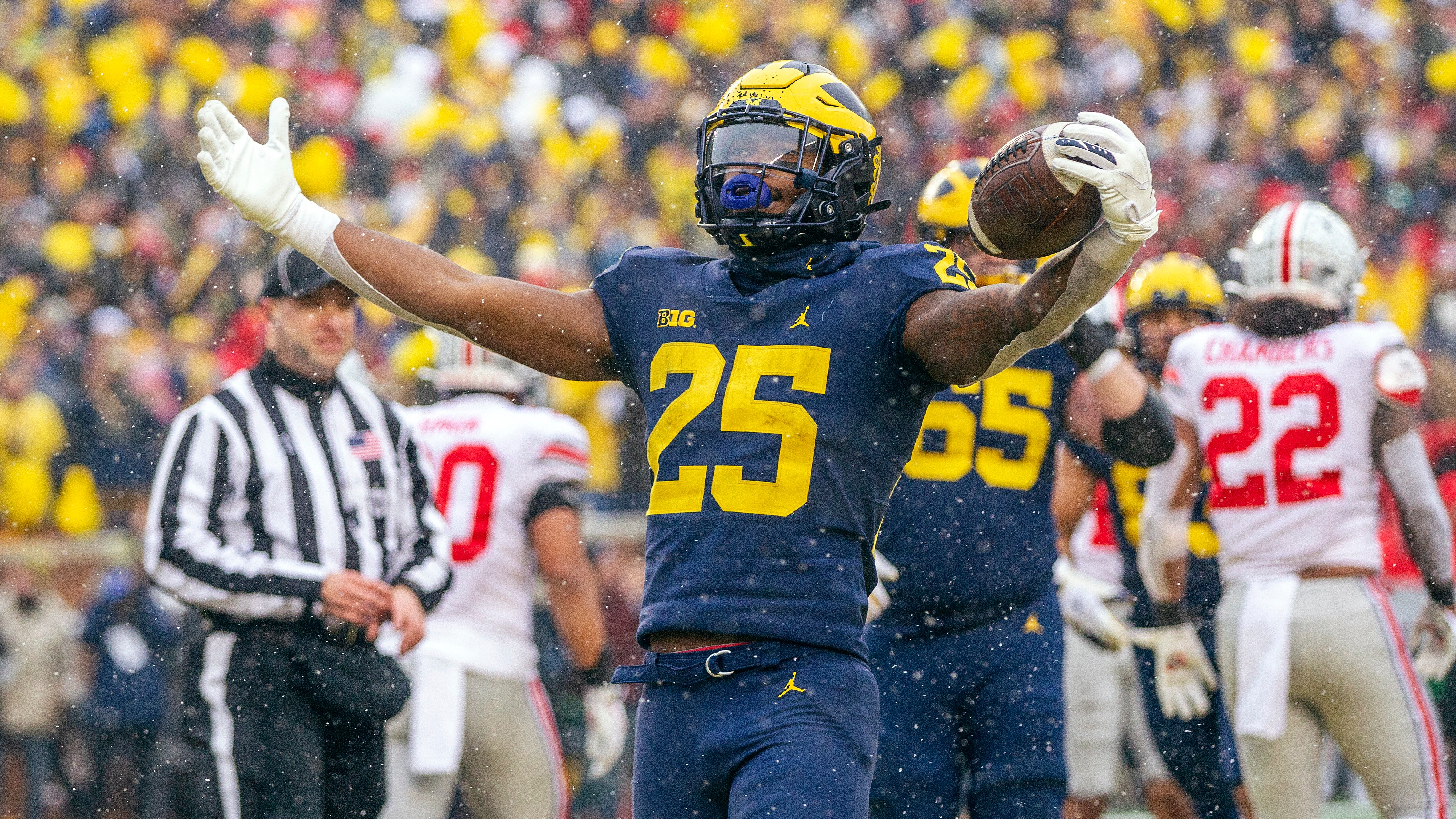 Michigan football's Mike Macdonald, the first time play caller