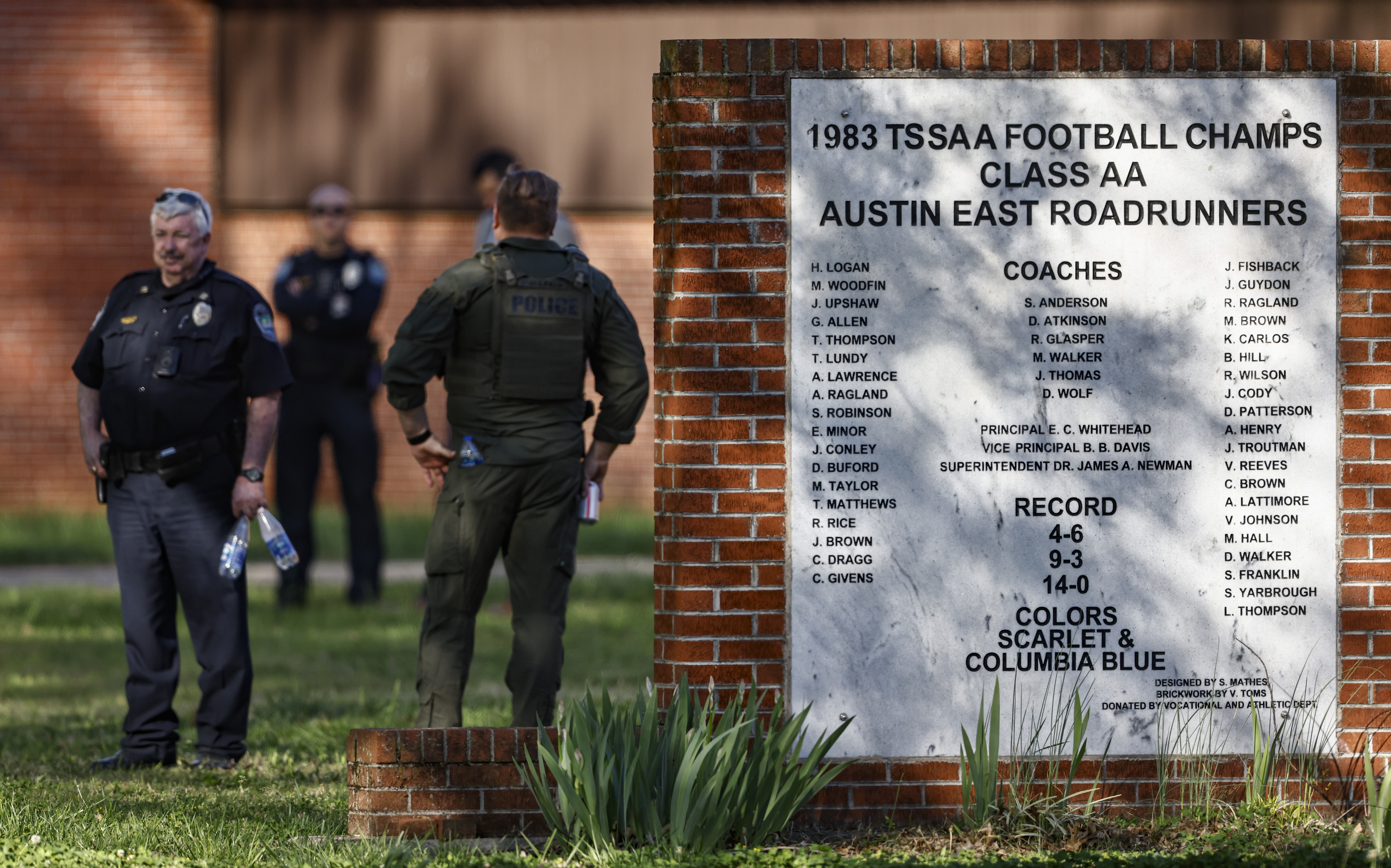 Student Fires At Officers At Tennessee School Is Killed