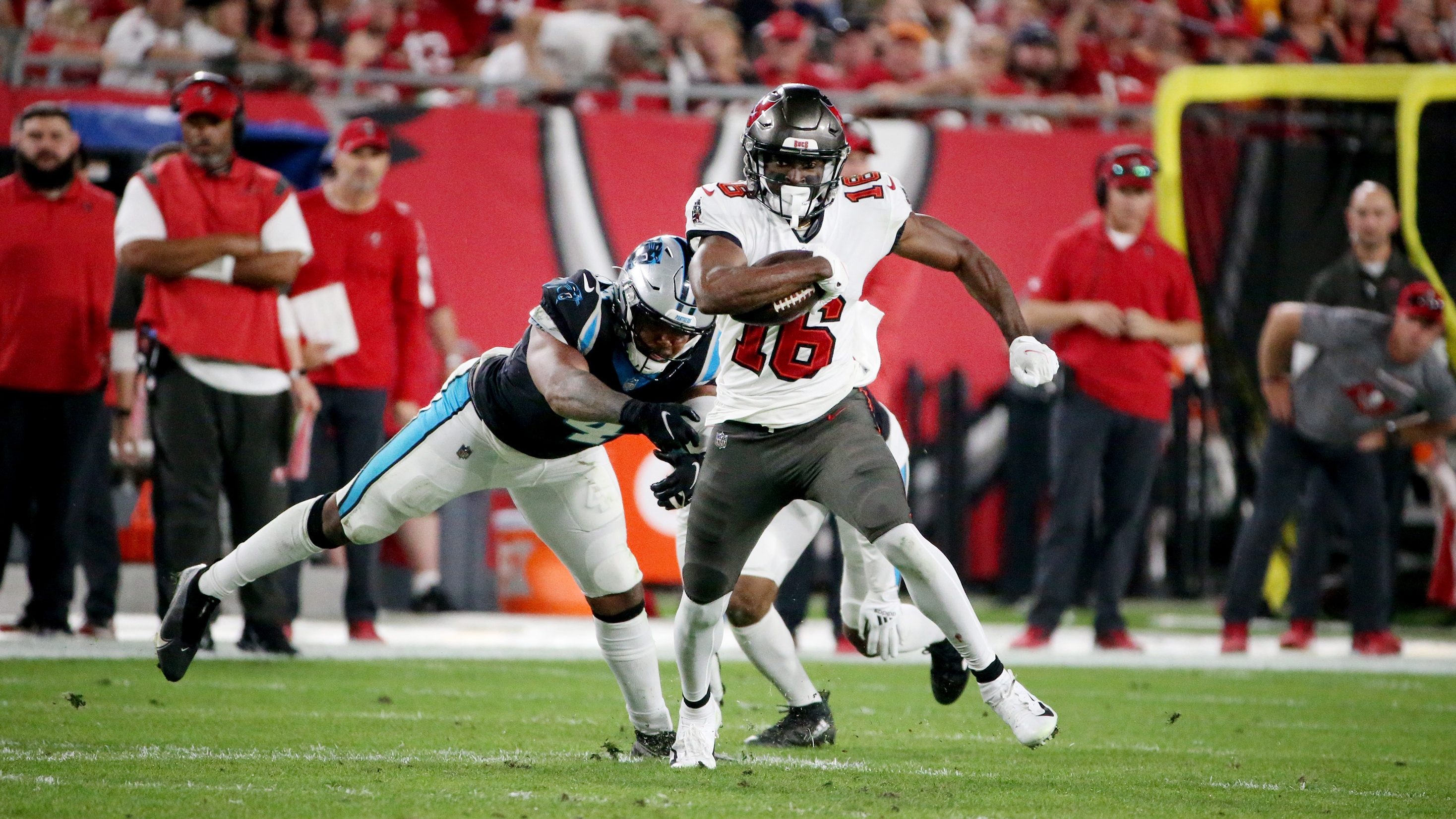 Tampa Bay Buccaneers vs Carolina Panthers - January 07, 2024