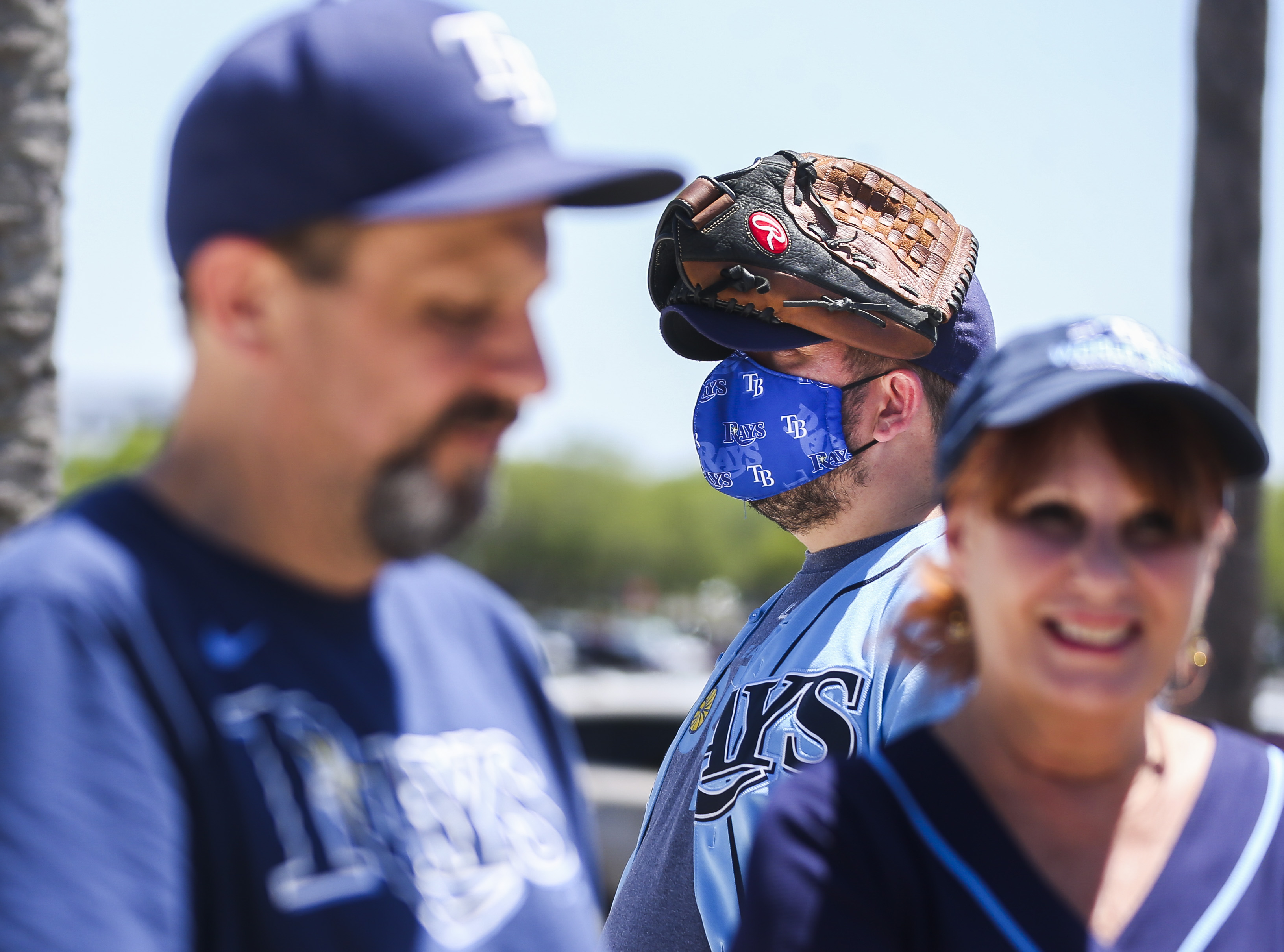 Tampa Bay Rays Welcome Fans Back In Home Opener, 10-5 Win