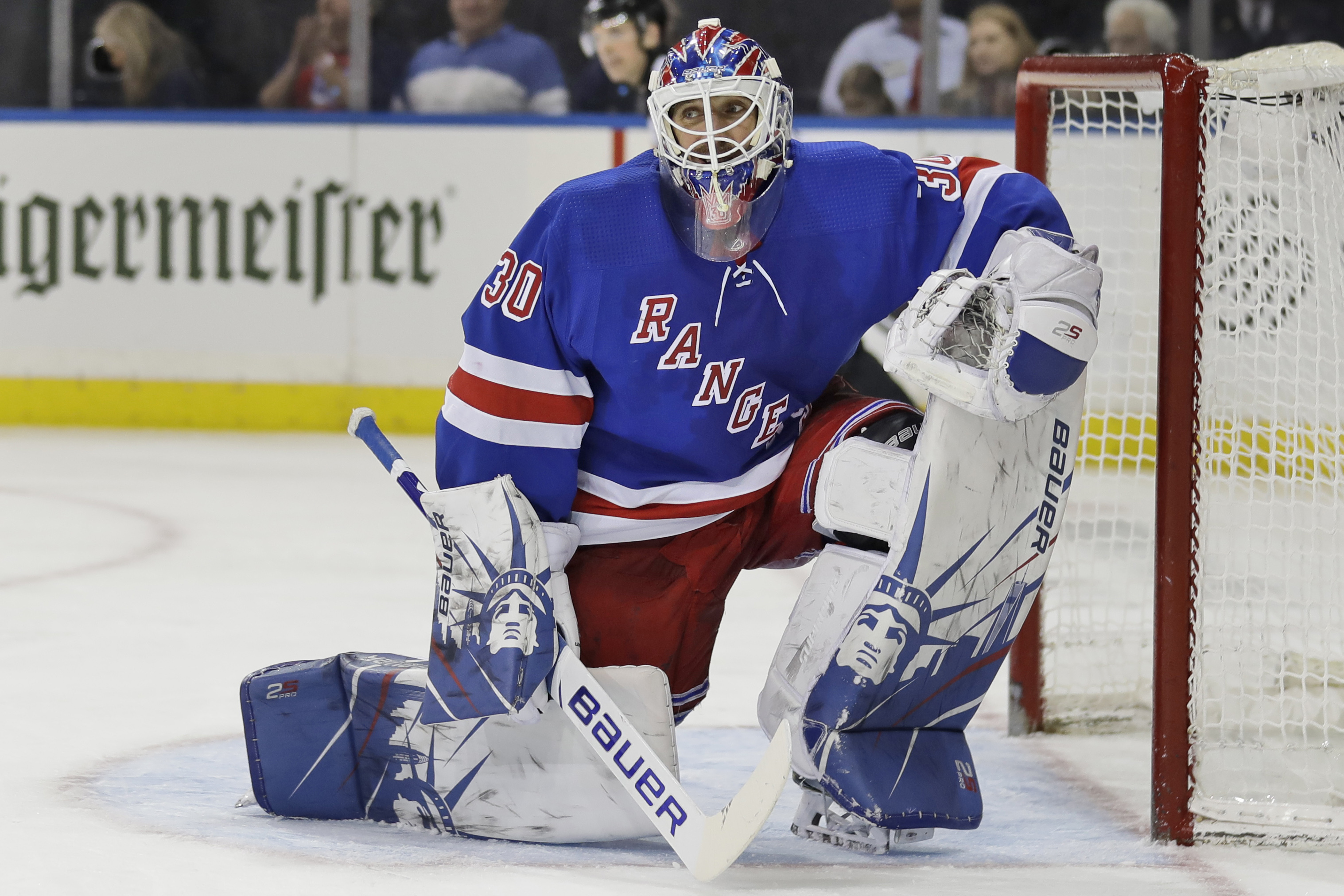 NY Rangers goalie Henrik Lundqvist: 'You just need to be patient