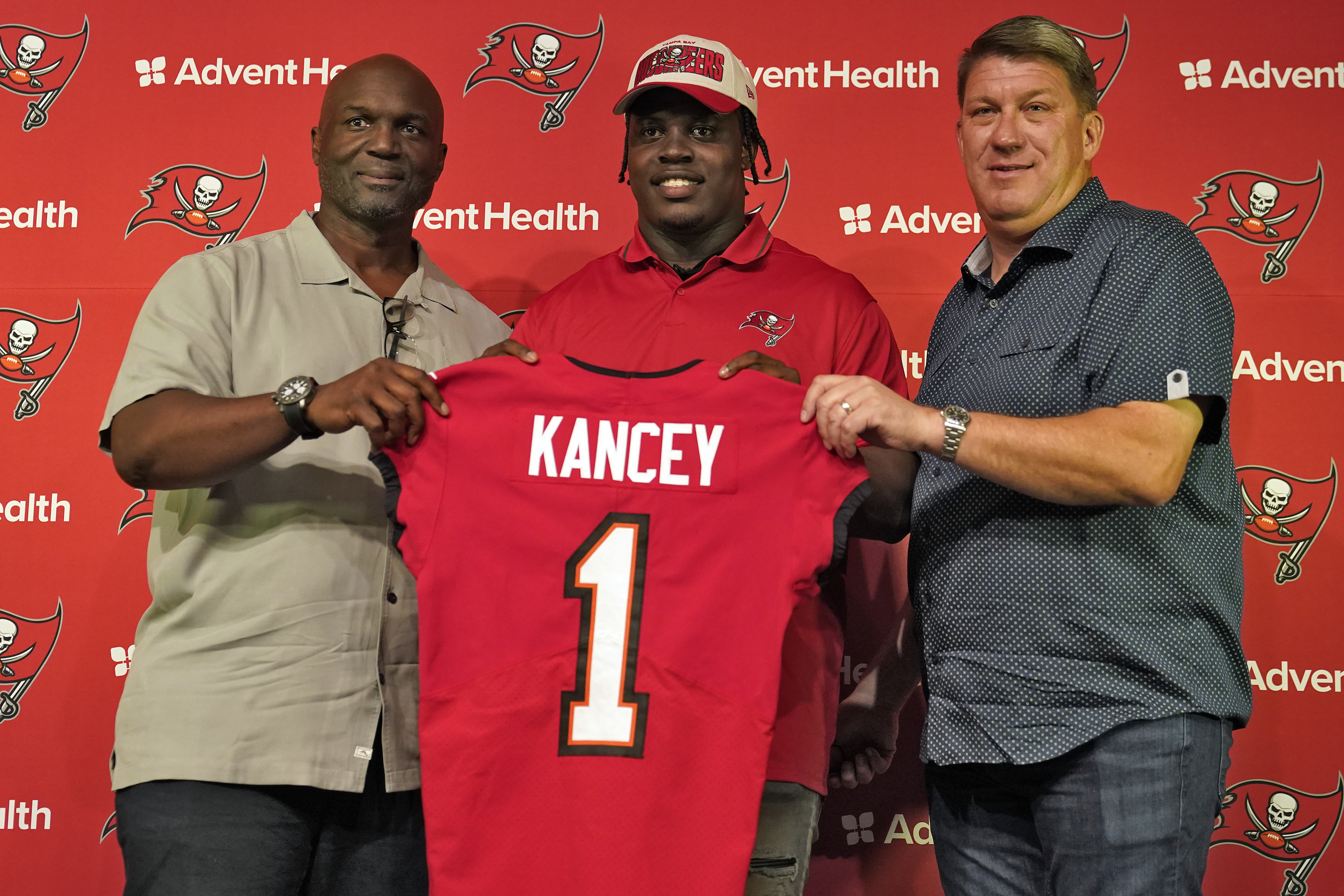 Buccaneers All-Time Offense, Calijah Kancey