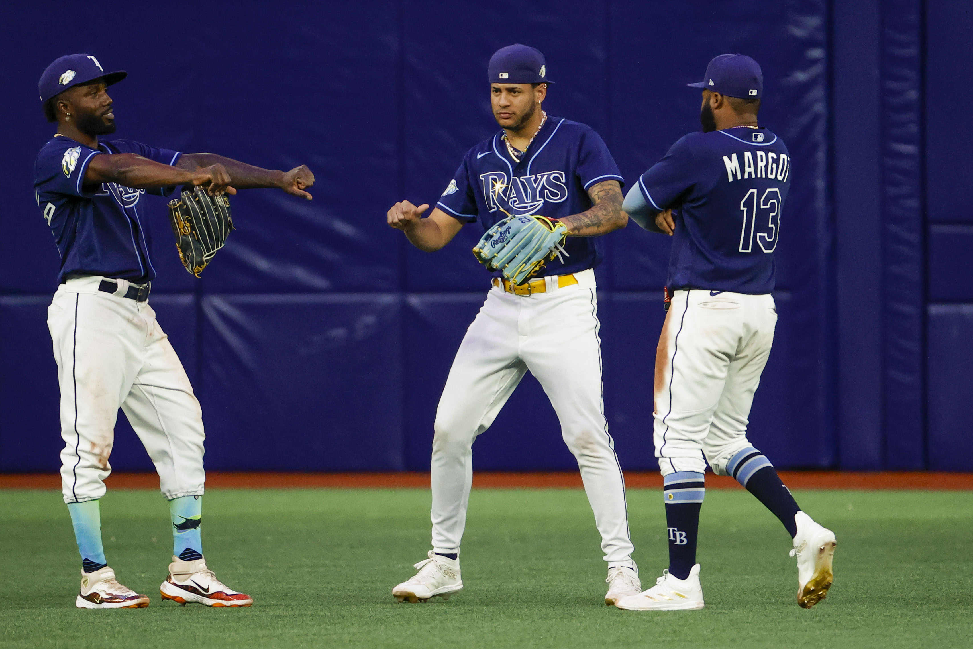 Superstitious or 'a little stitious,' Rays hope change does them good