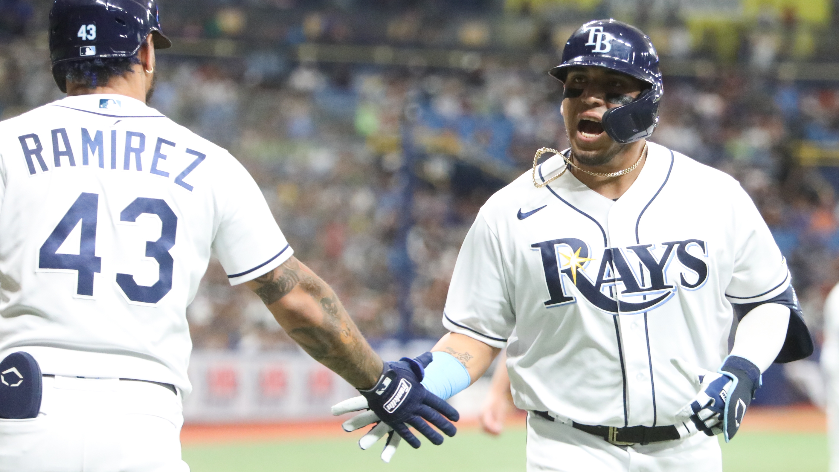 Yankees doomed by Isaac Paredes' three homers, lose to Rays, 5-4 -  Pinstripe Alley