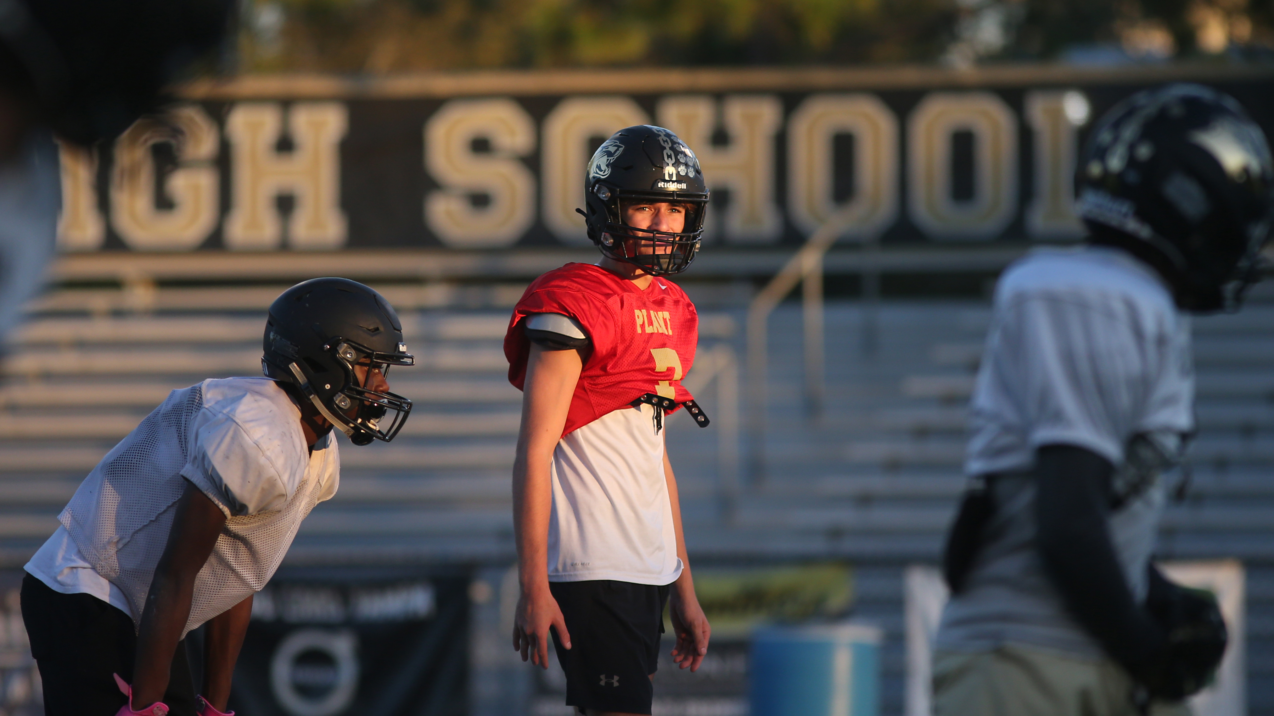 Plant Panthers Football Team