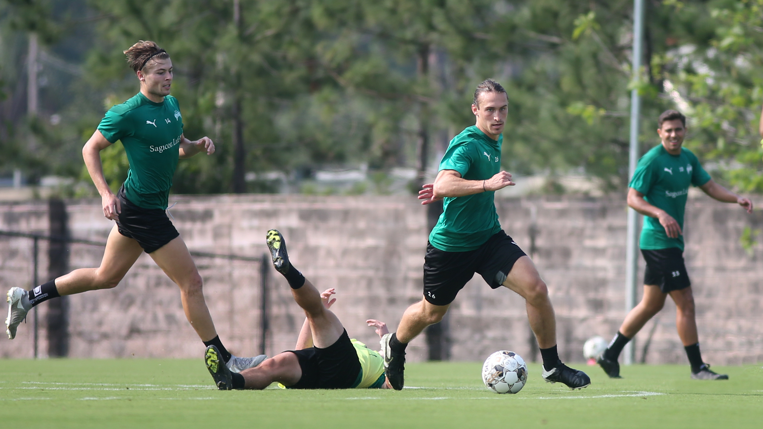 Ending on a High! Tampa Bay Rowdies' Cal Jennings is the USL