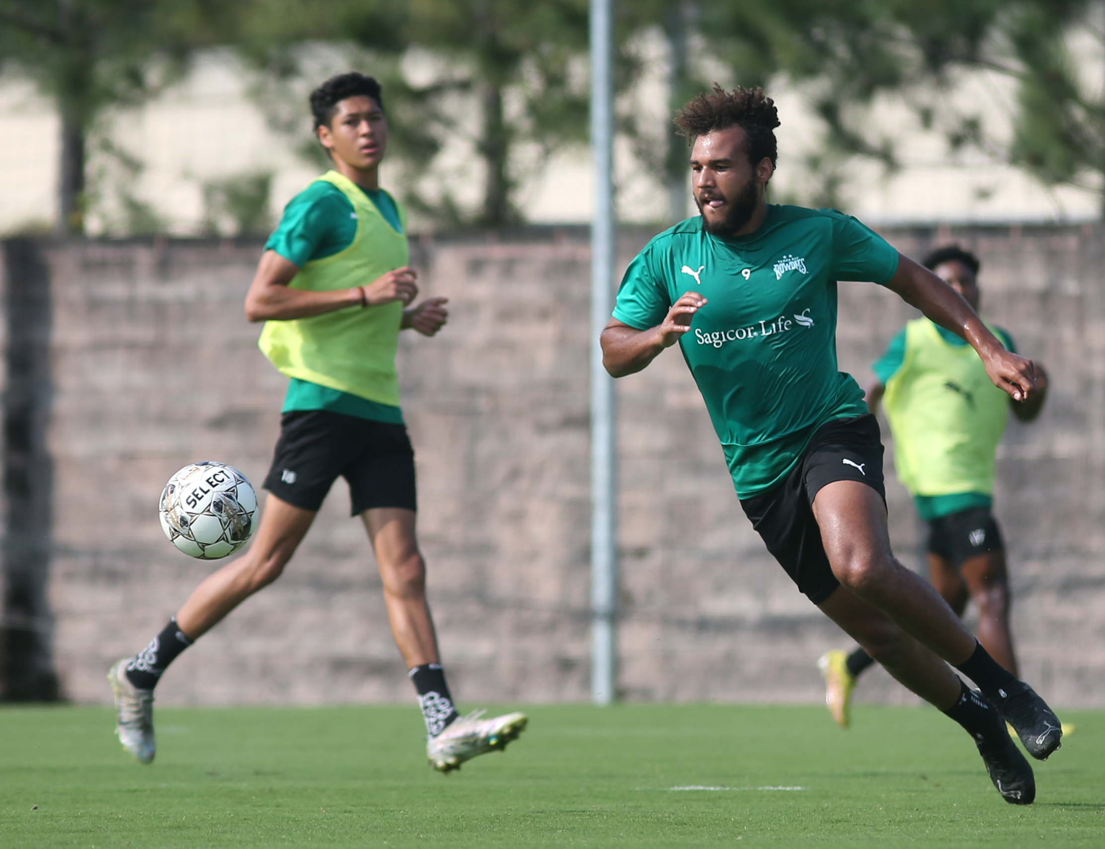 Rowdies' Sebastian Guenzatti makes a milestone more memorable