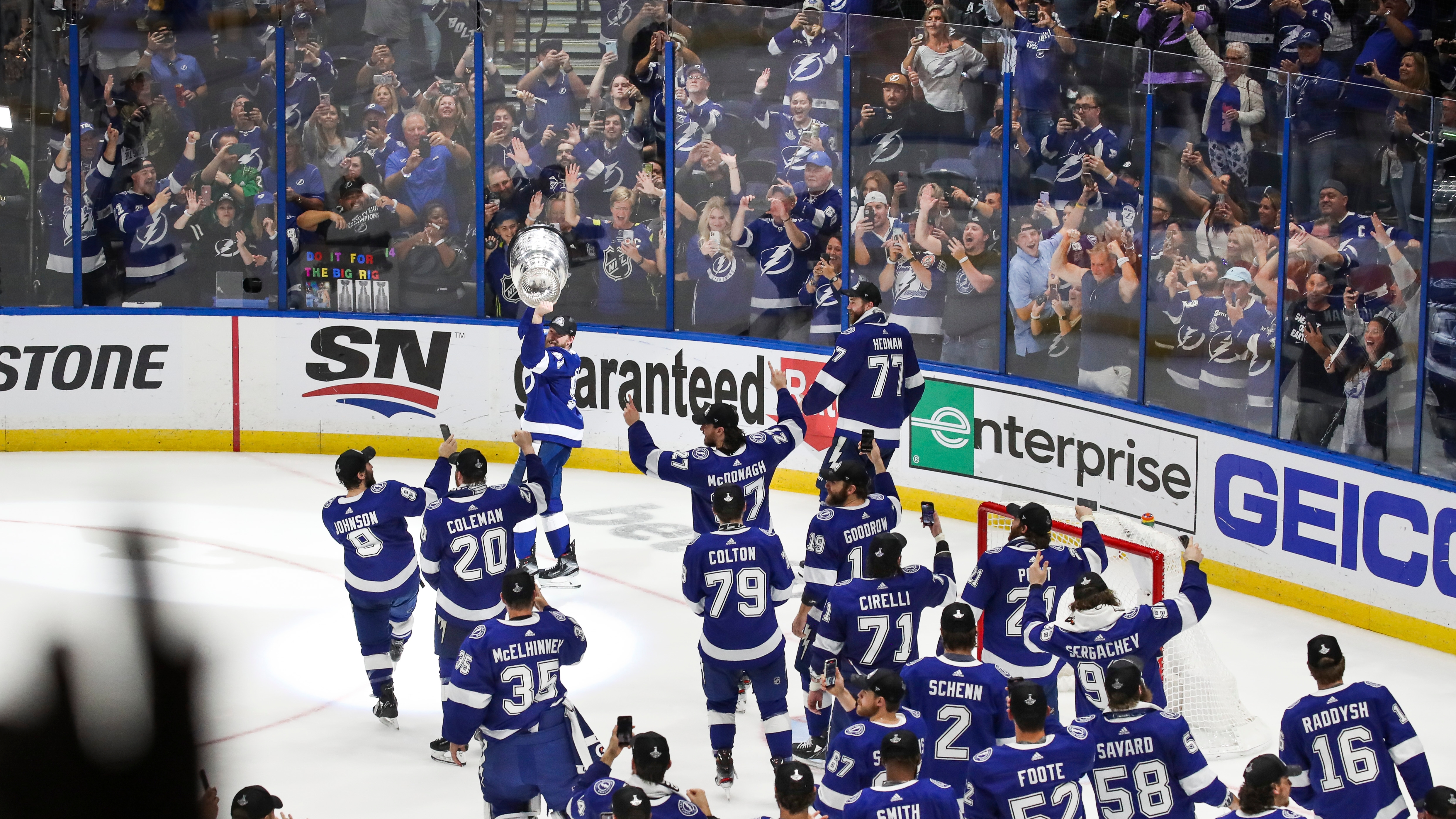 Comparing the historic Lightning to past Stanley Cup winners