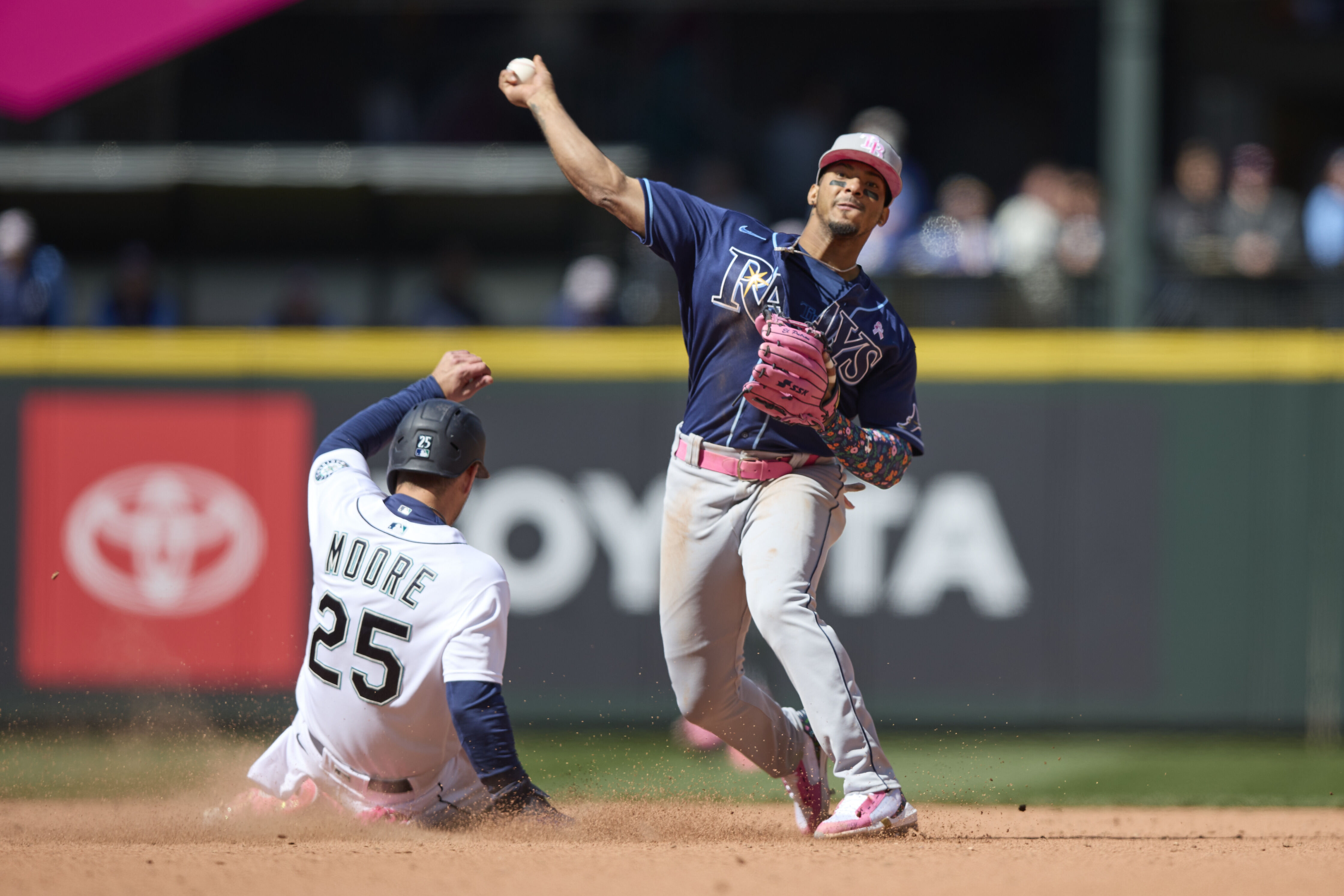 Mariners' George Kirby frustrated after blowing lead, losing to Rays