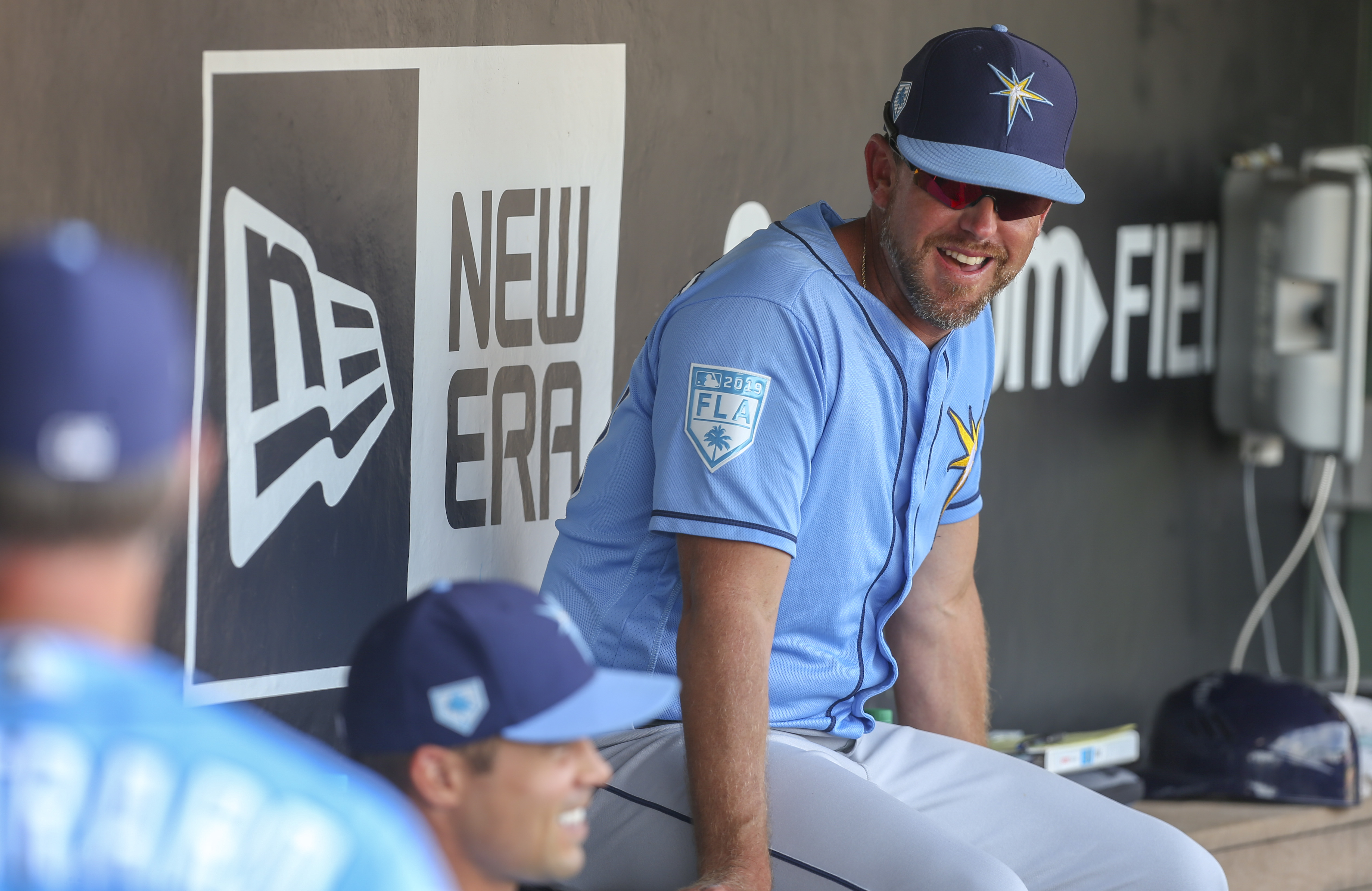 New Era Tampa Bay Rays Light Blue 2018 Spring Training Collection