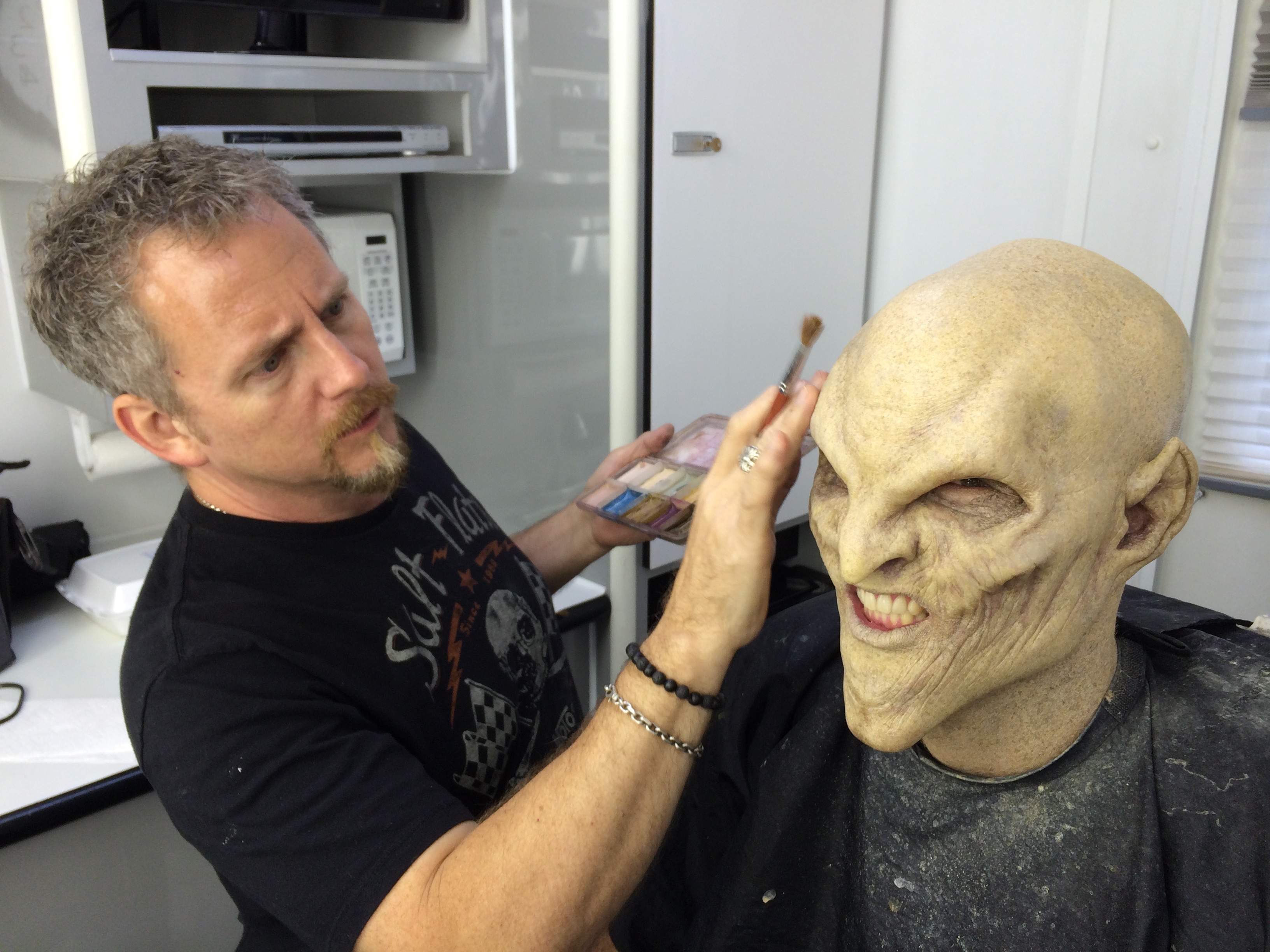 Corey Castellano One Of Hollywood S Top Makeup Effects Artists Calls Tampa Home Monster makeup fx recently brought the dancing aliens to life for earthgang's up video. makeup effects artists calls tampa