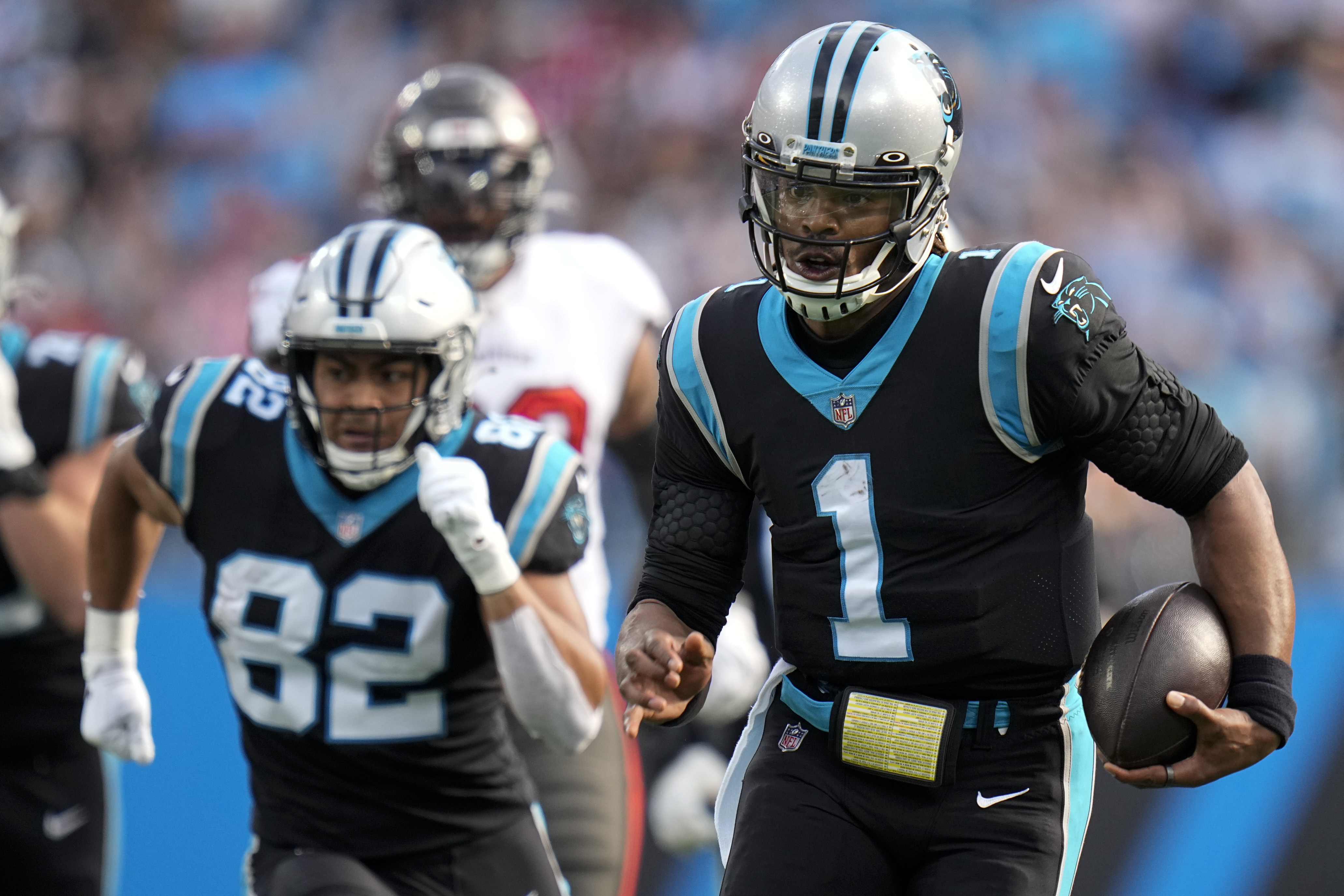 Trio of South Carolina alums to start opener for Carolina Panthers