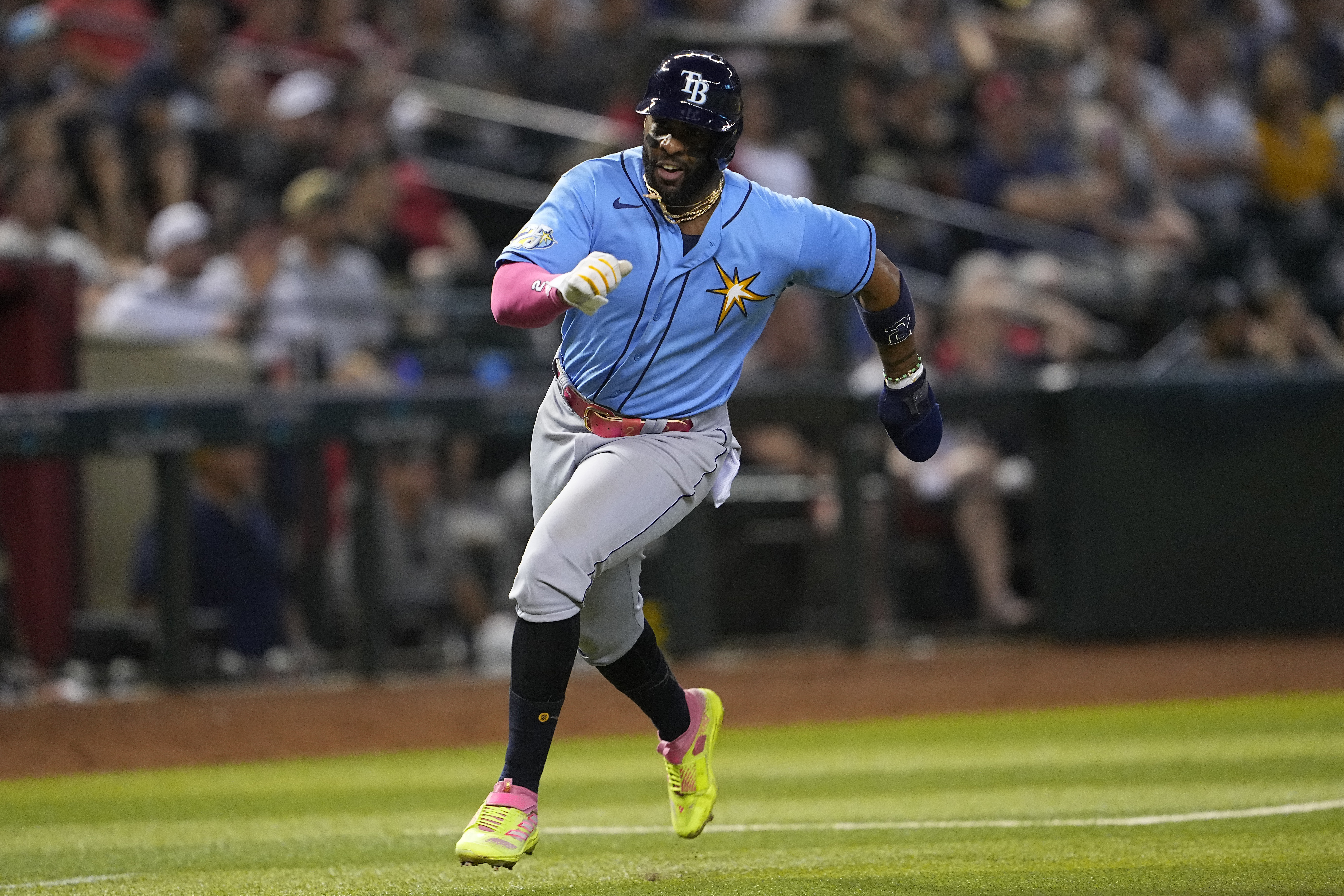 Rays rally past Diamondbacks for victory behind Josh Lowe's clutch  ninth-inning hit