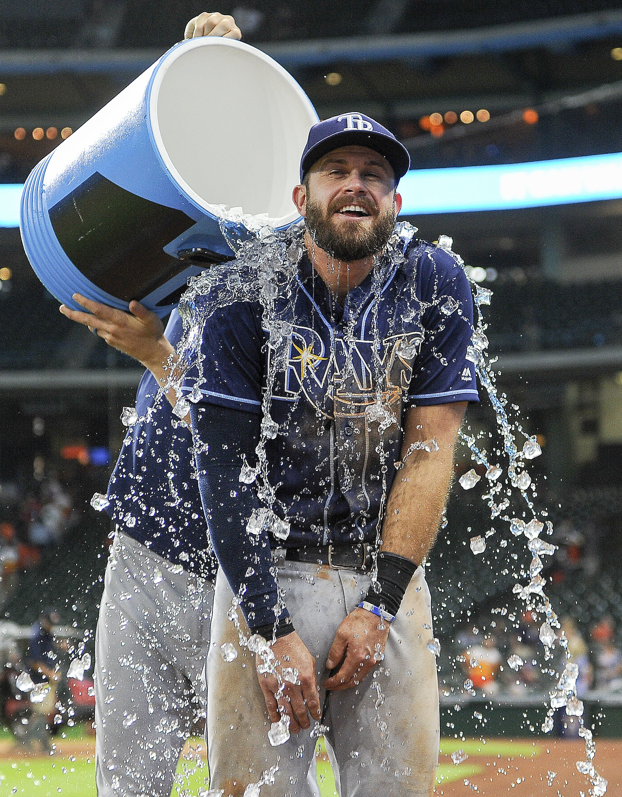 FILE ** In this Sept. 18, 2008 file photo, Tampa Bay Rays' Evan