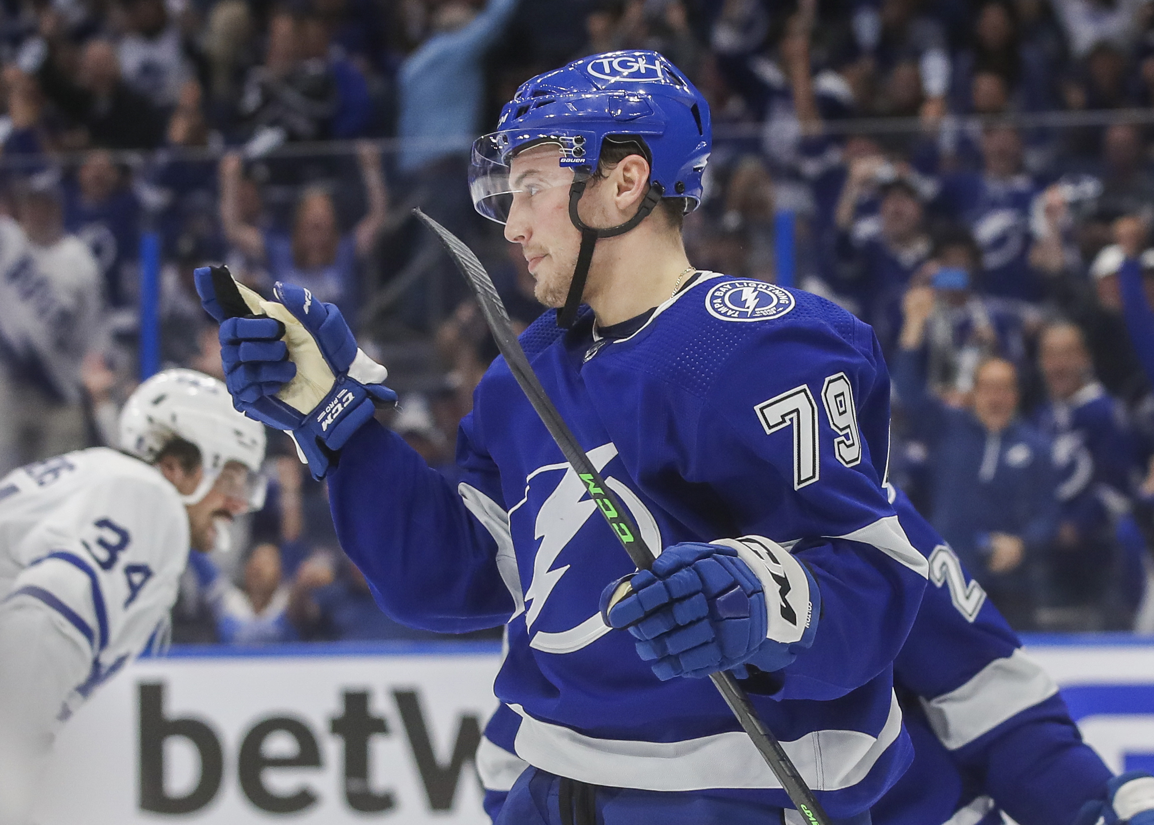 Lightning rookie Ross Colton capitalizes on playing opportunities