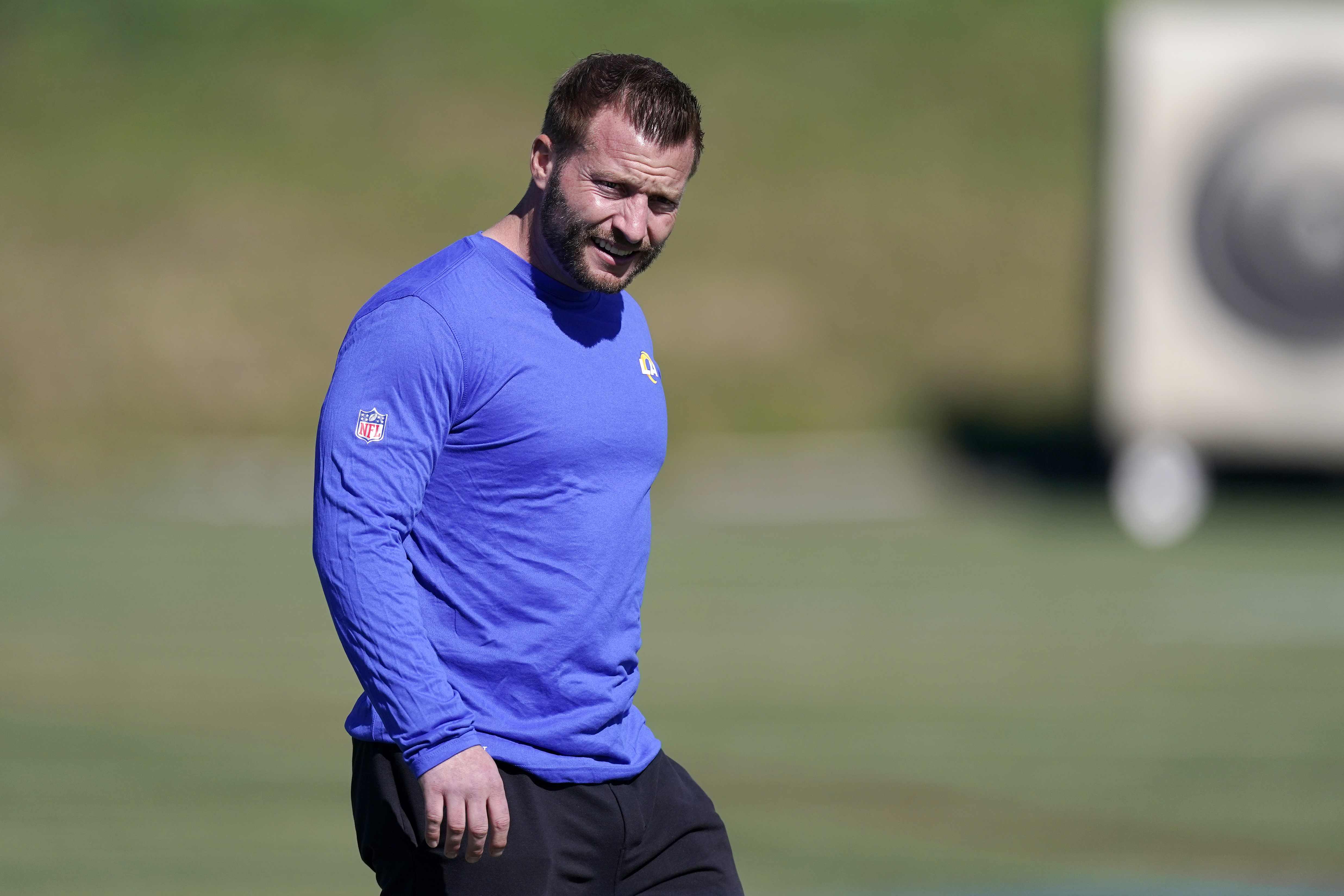 Sean McVay 'Energized' Despite Los Angeles Rams' Tiring