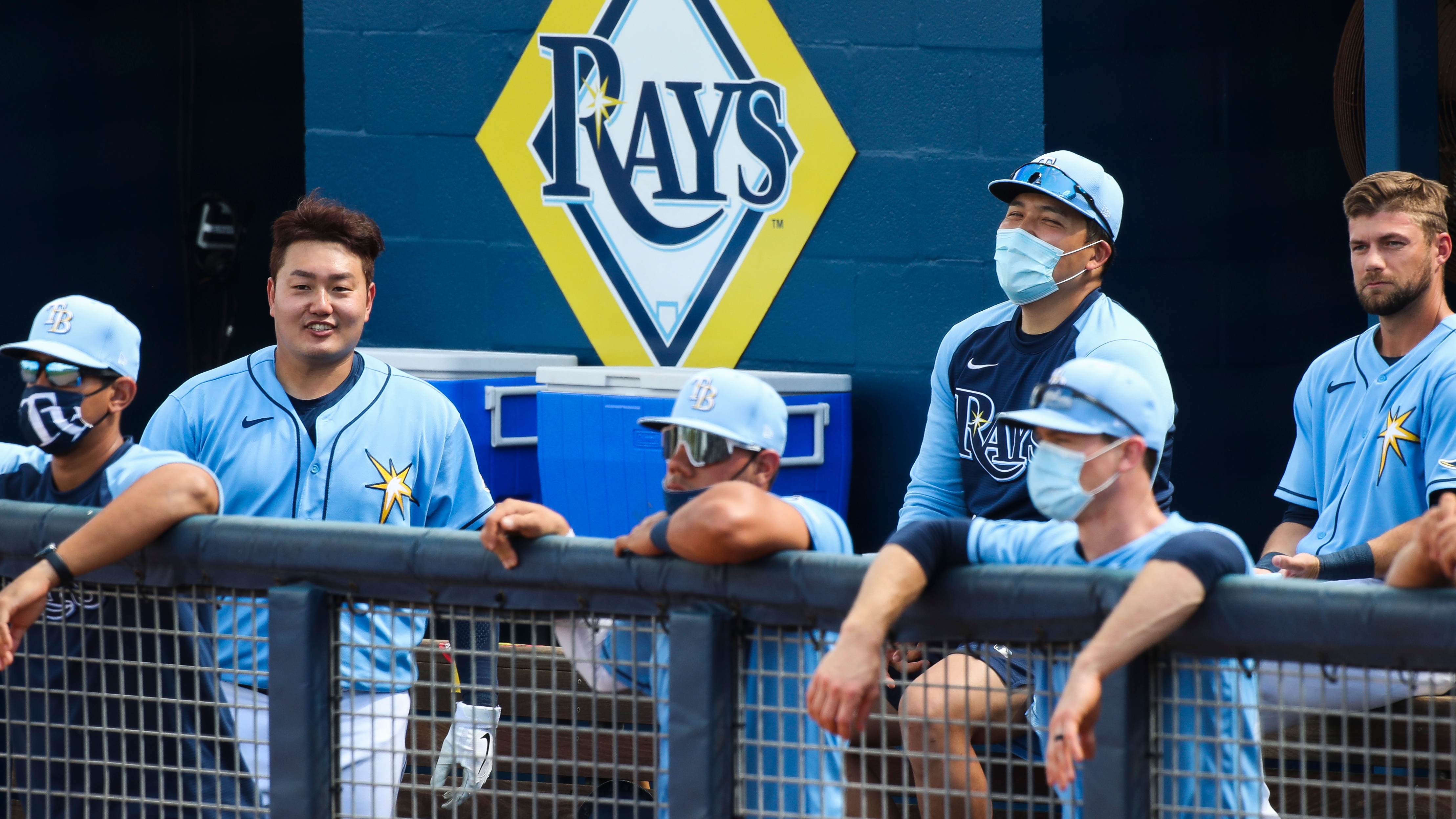 Meet the Clubhouse Crew, the team behind the Tampa Bay Rays