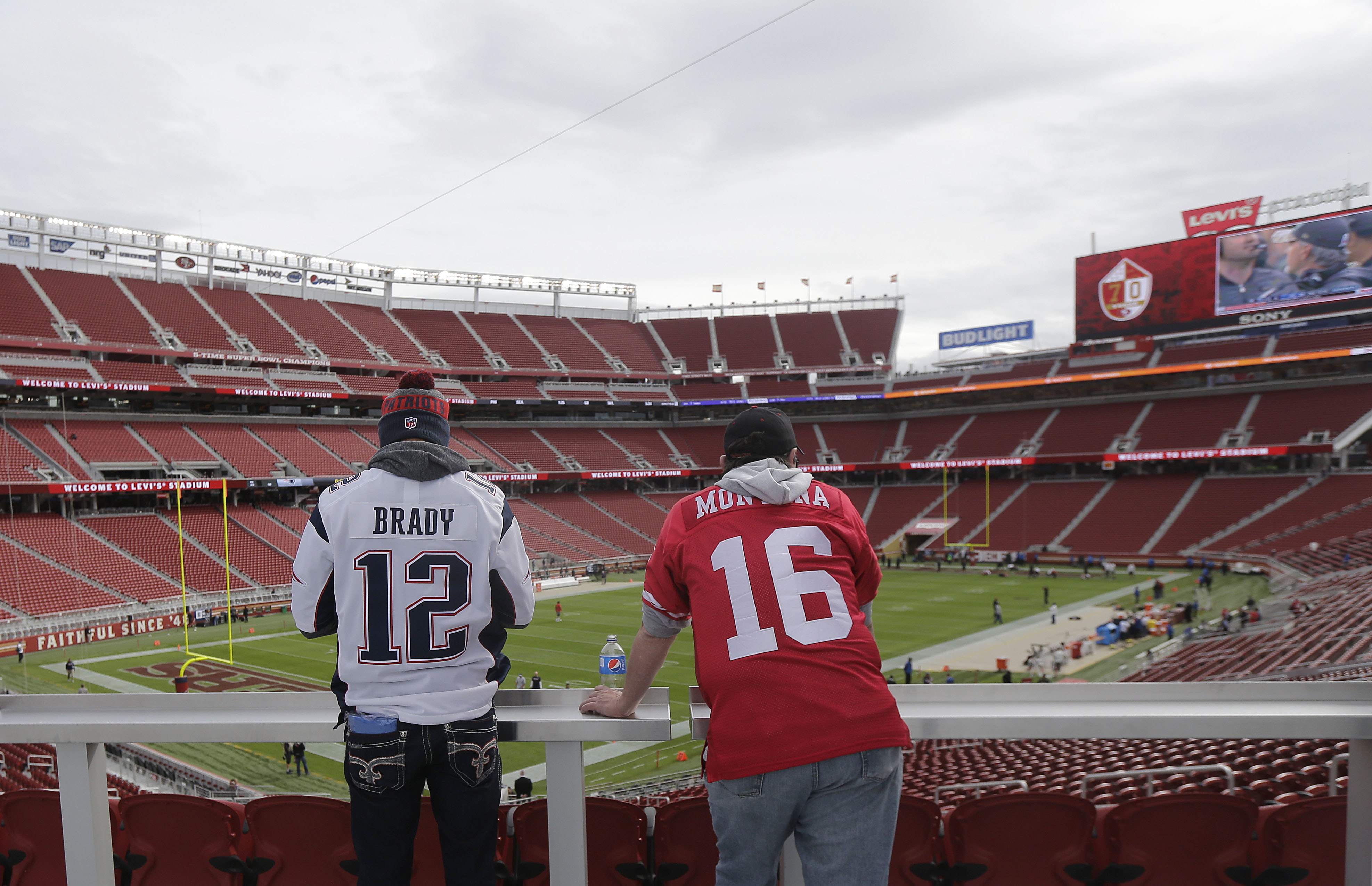 LOOK: 4-year-old Tom Brady was at Candlestick Park for 'The Catch' 