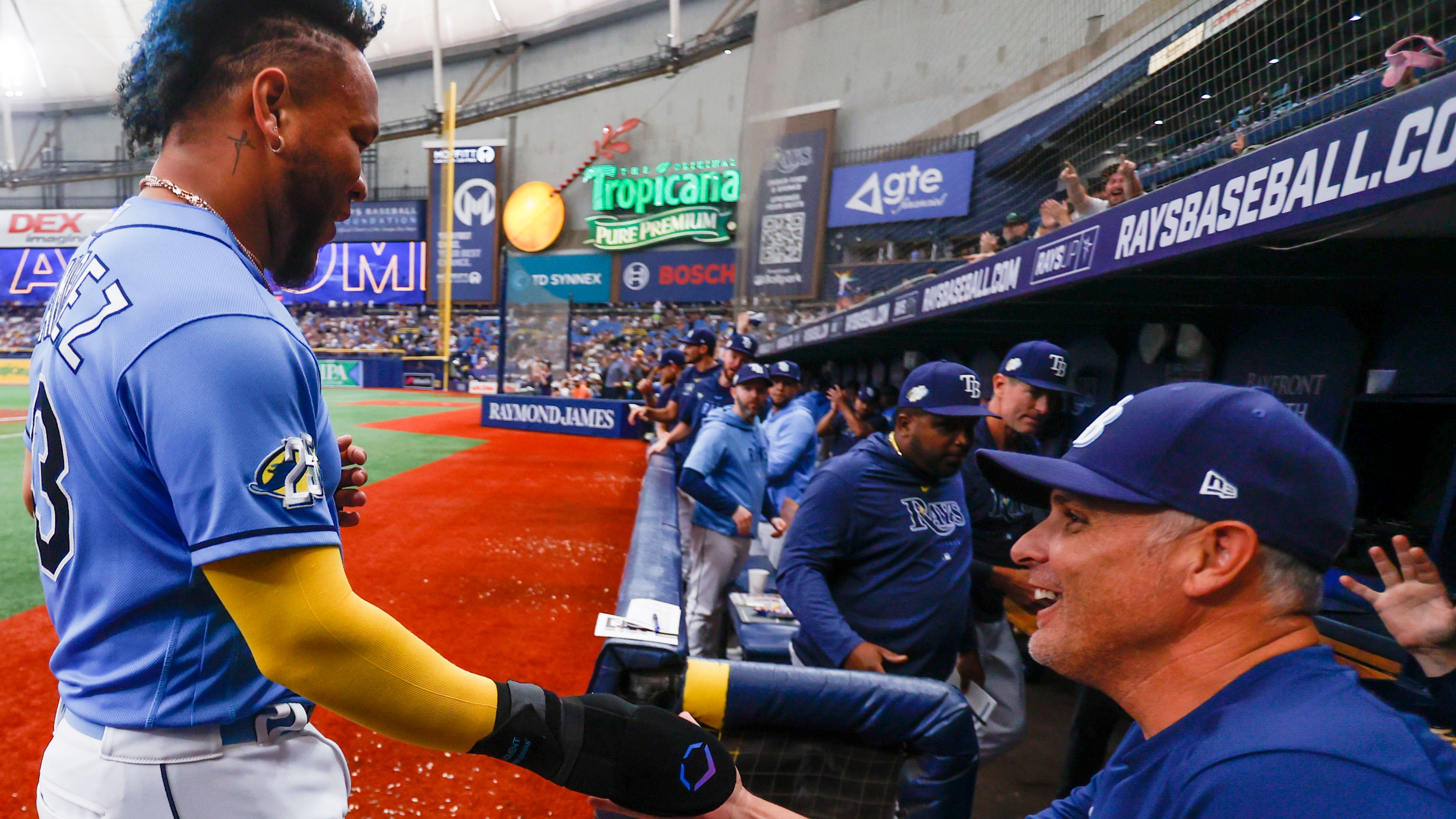 Historic Number of Tampa Bay Fans Bail on Rays in Playoff Loss