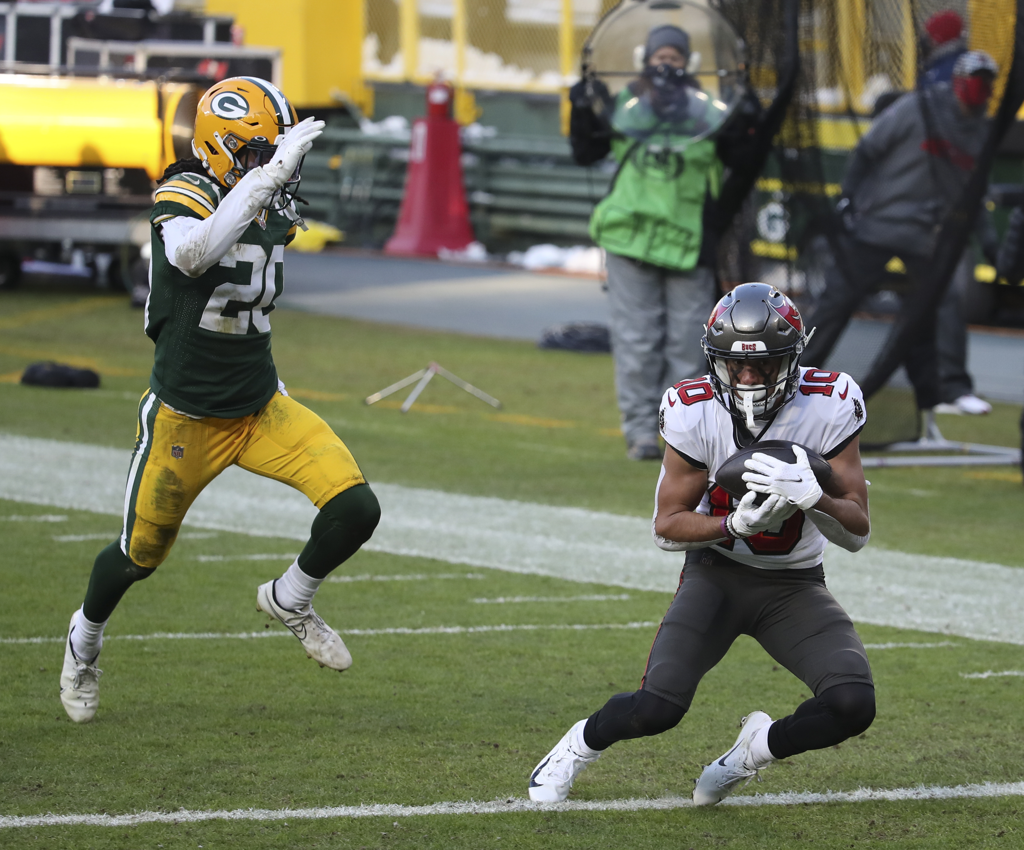 Buccaneers 31-26 Packers NFL Playoffs results, summary: NFC