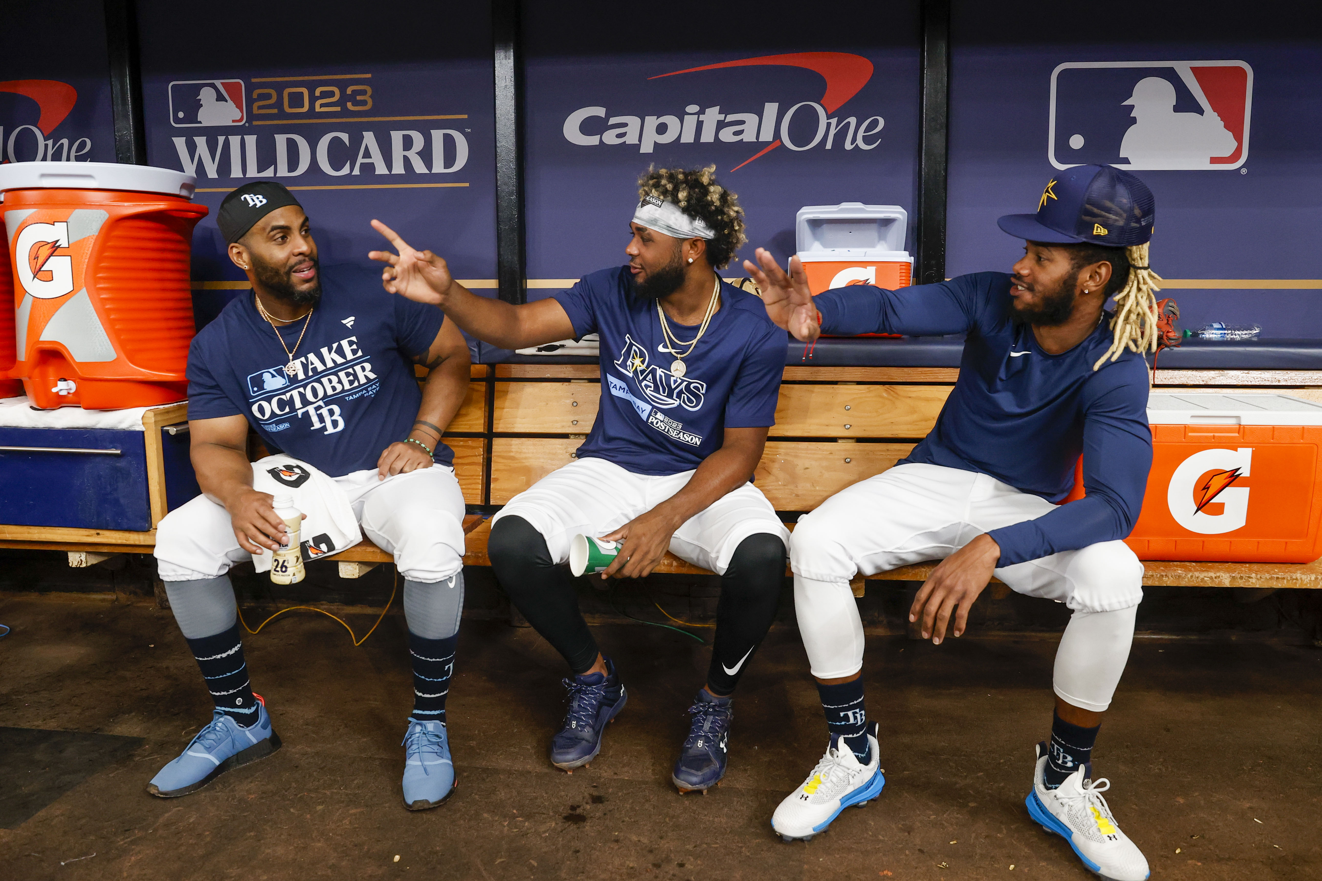 How Rays made 'next man up' add up to 99 wins and a playoff berth