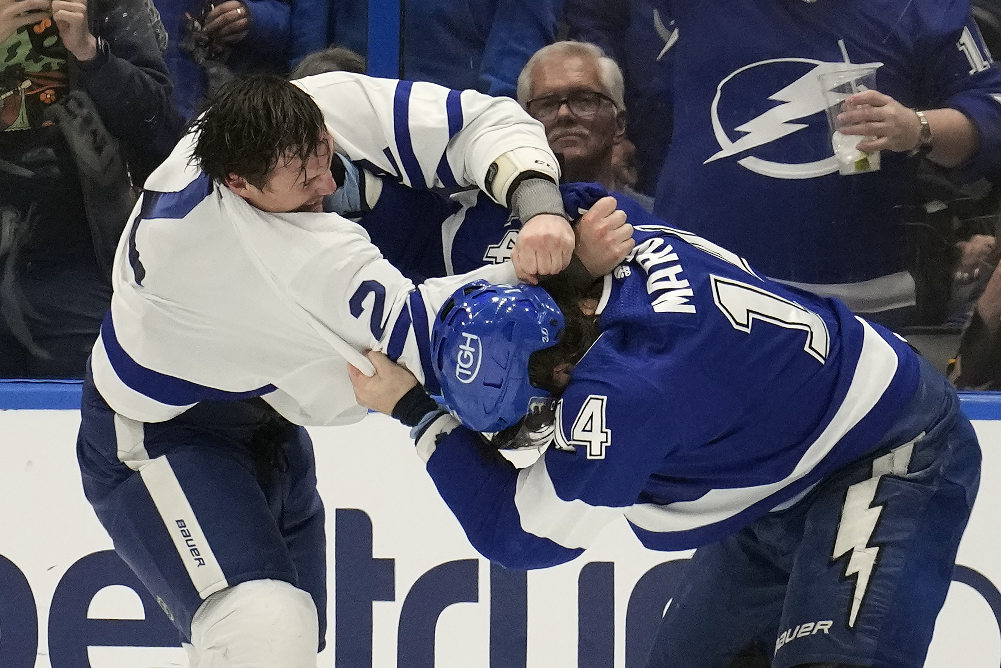 NHL playoffs Lightning-Maple Leafs Game 1 live updates